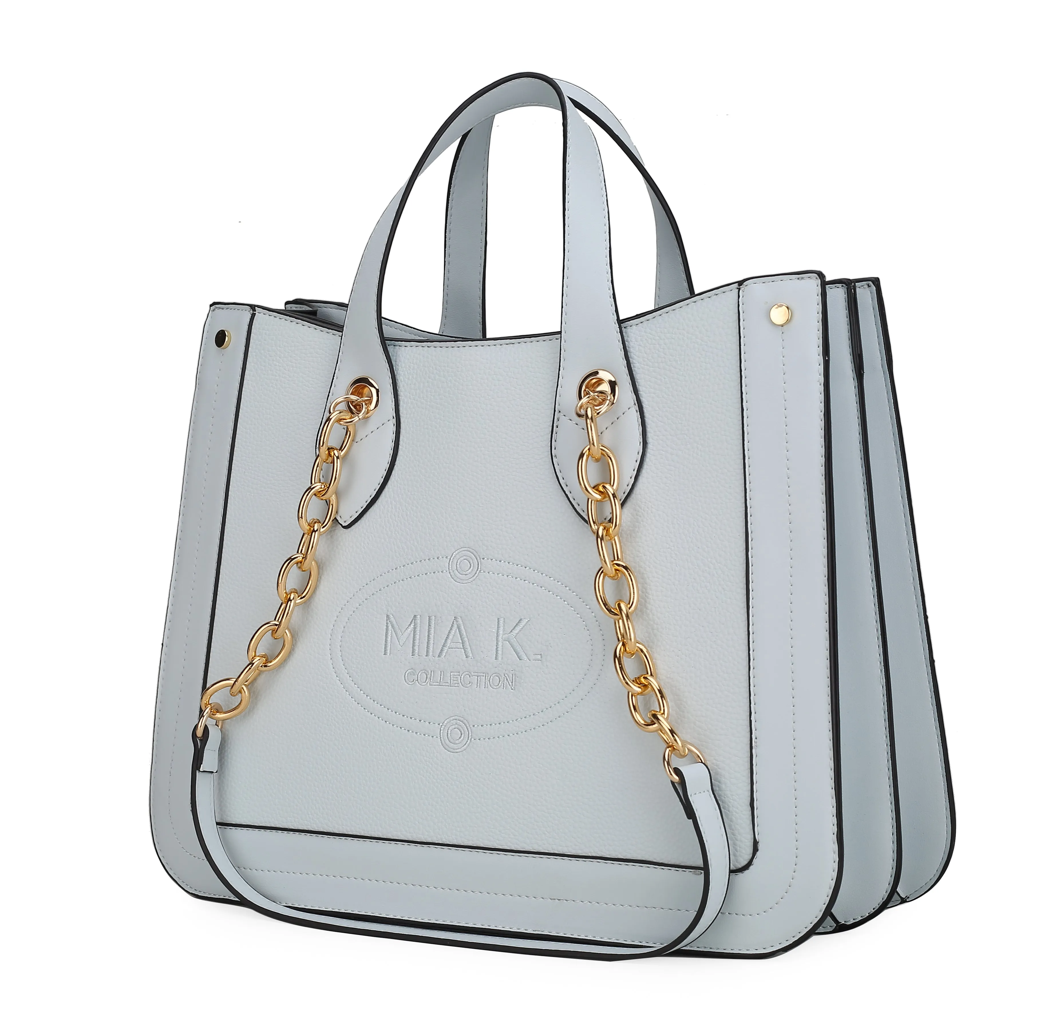 Stella Vegan Leather Womens Tote Bag