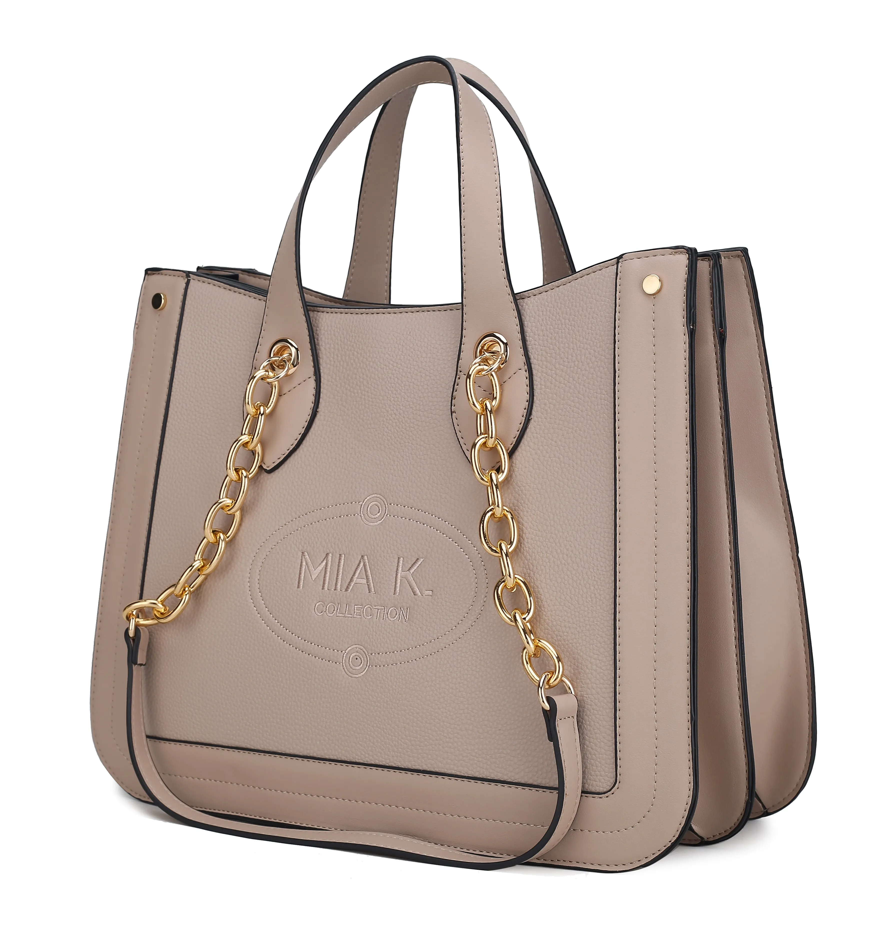 Stella Vegan Leather Womens Tote Bag