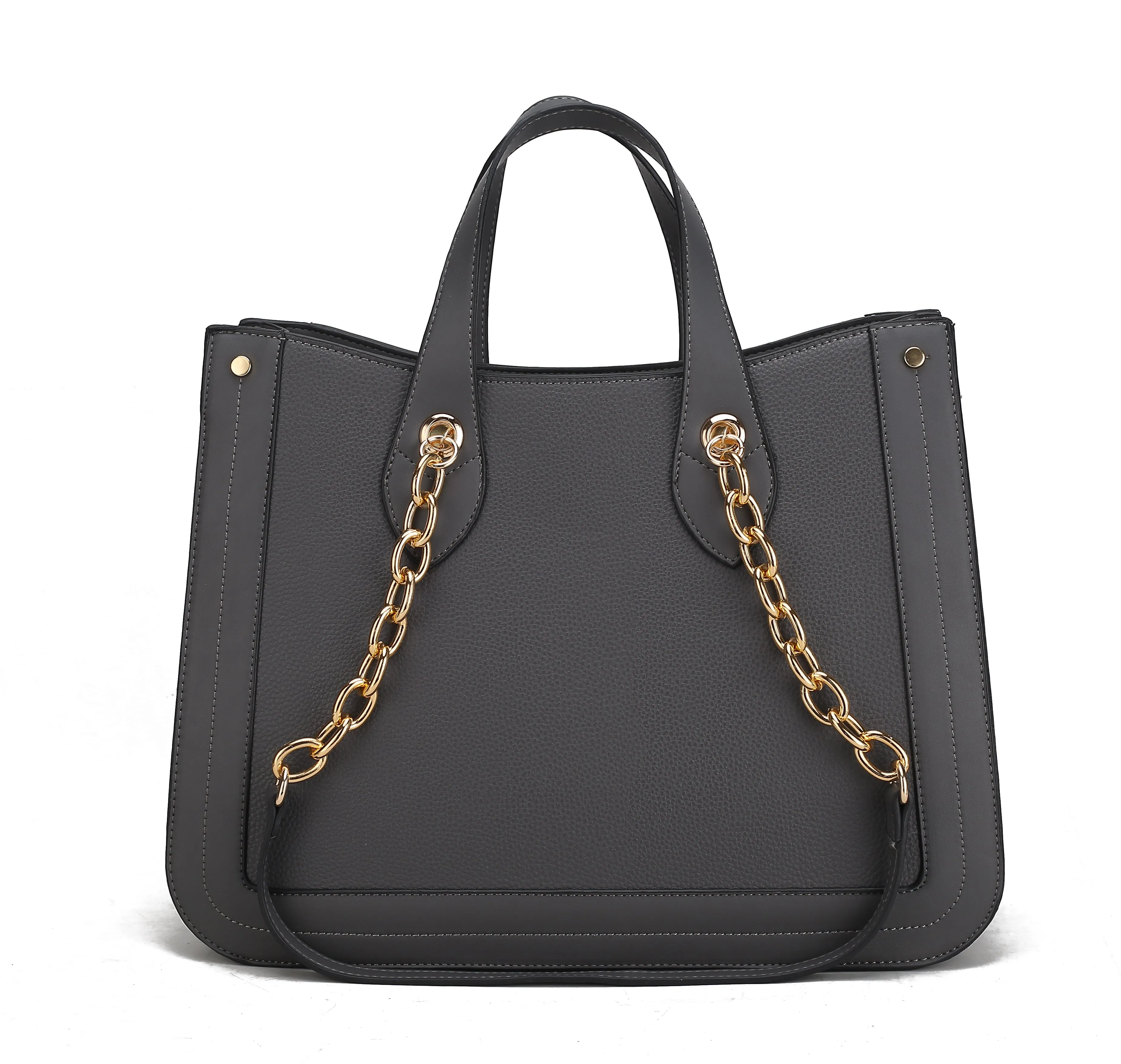 Stella Vegan Leather Womens Tote Bag