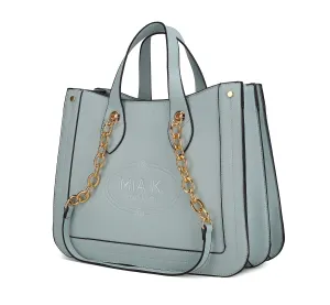 Stella Vegan Leather Womens Tote Bag