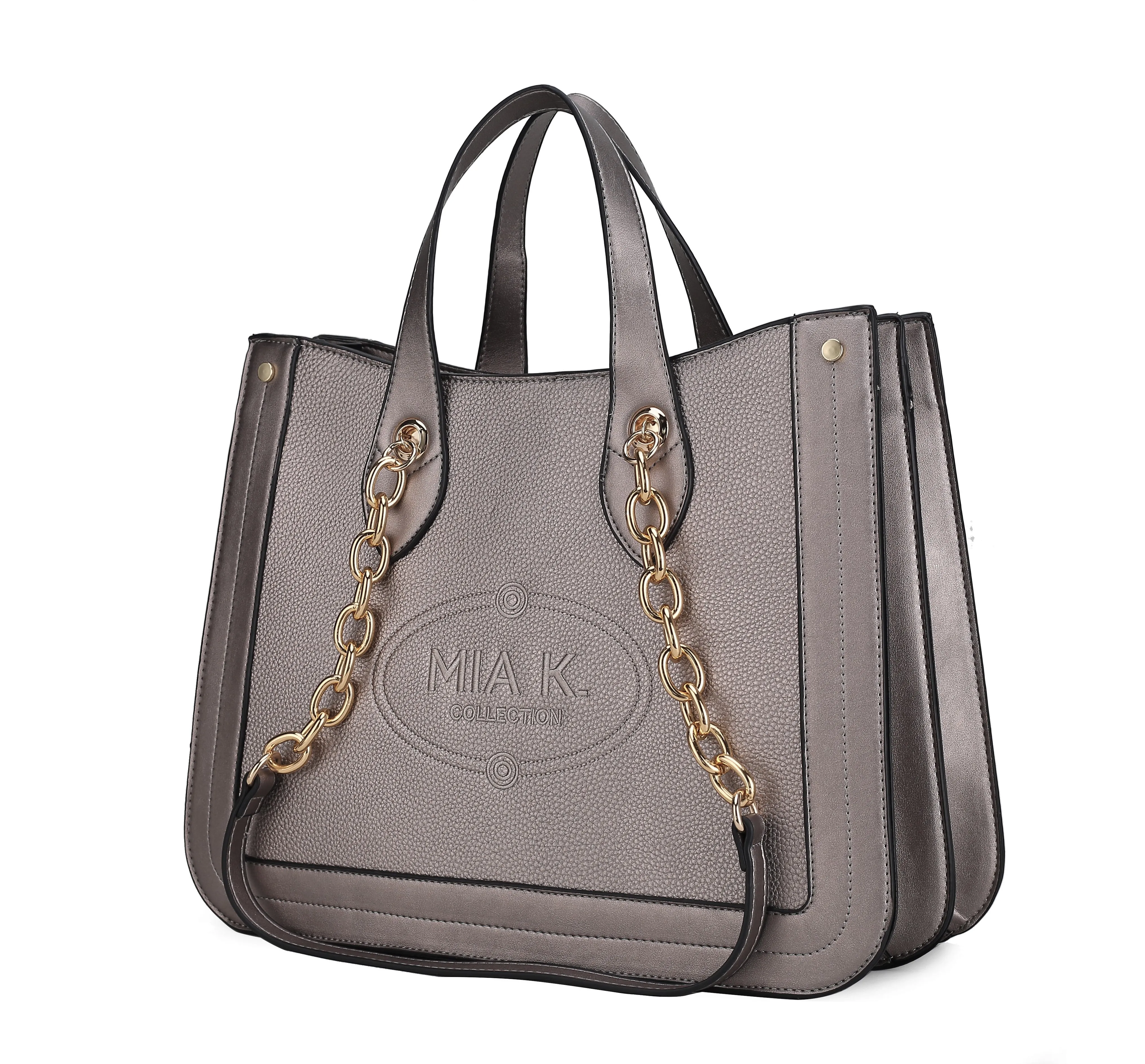 Stella Vegan Leather Womens Tote Bag