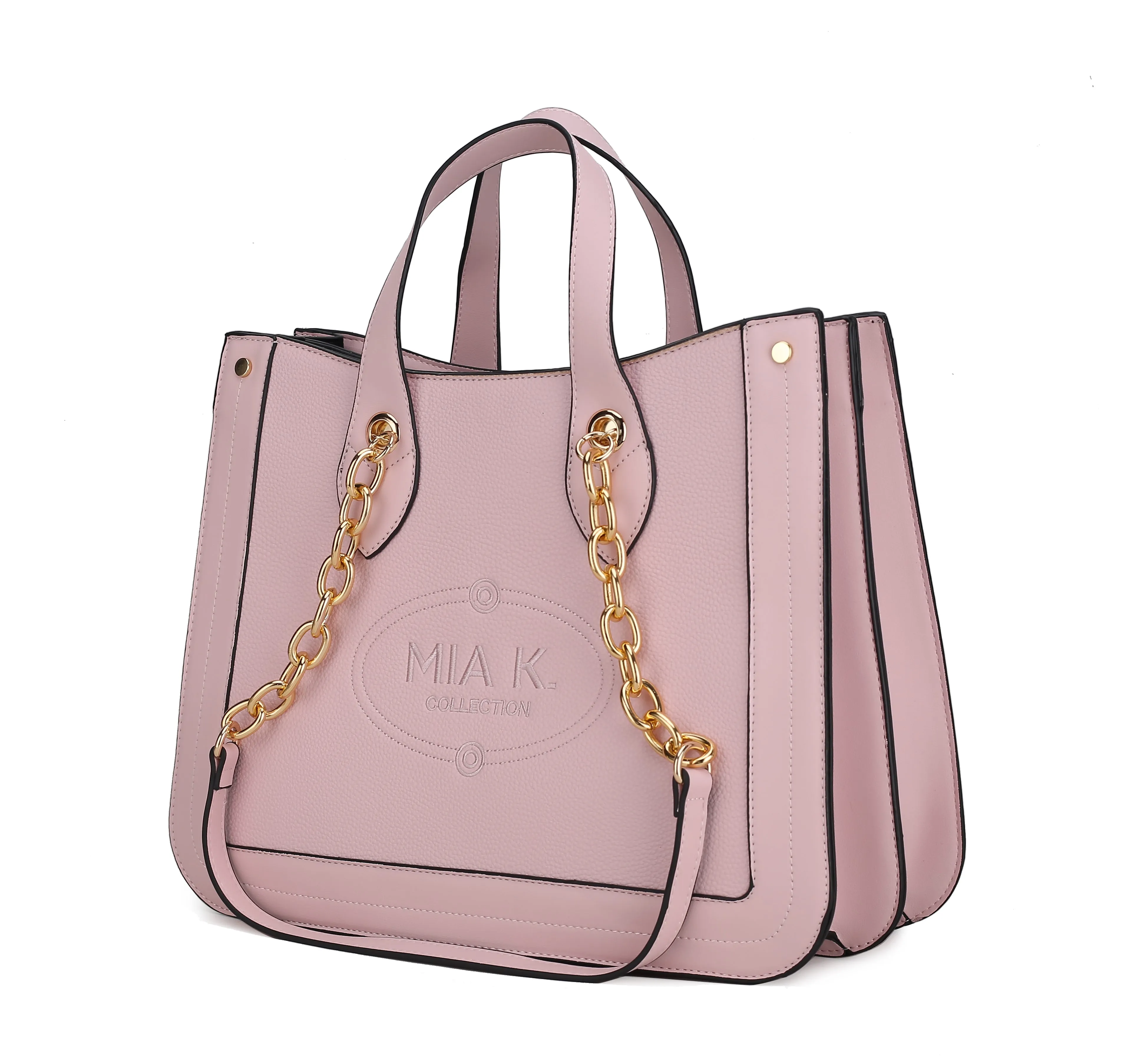 Stella Vegan Leather Womens Tote Bag