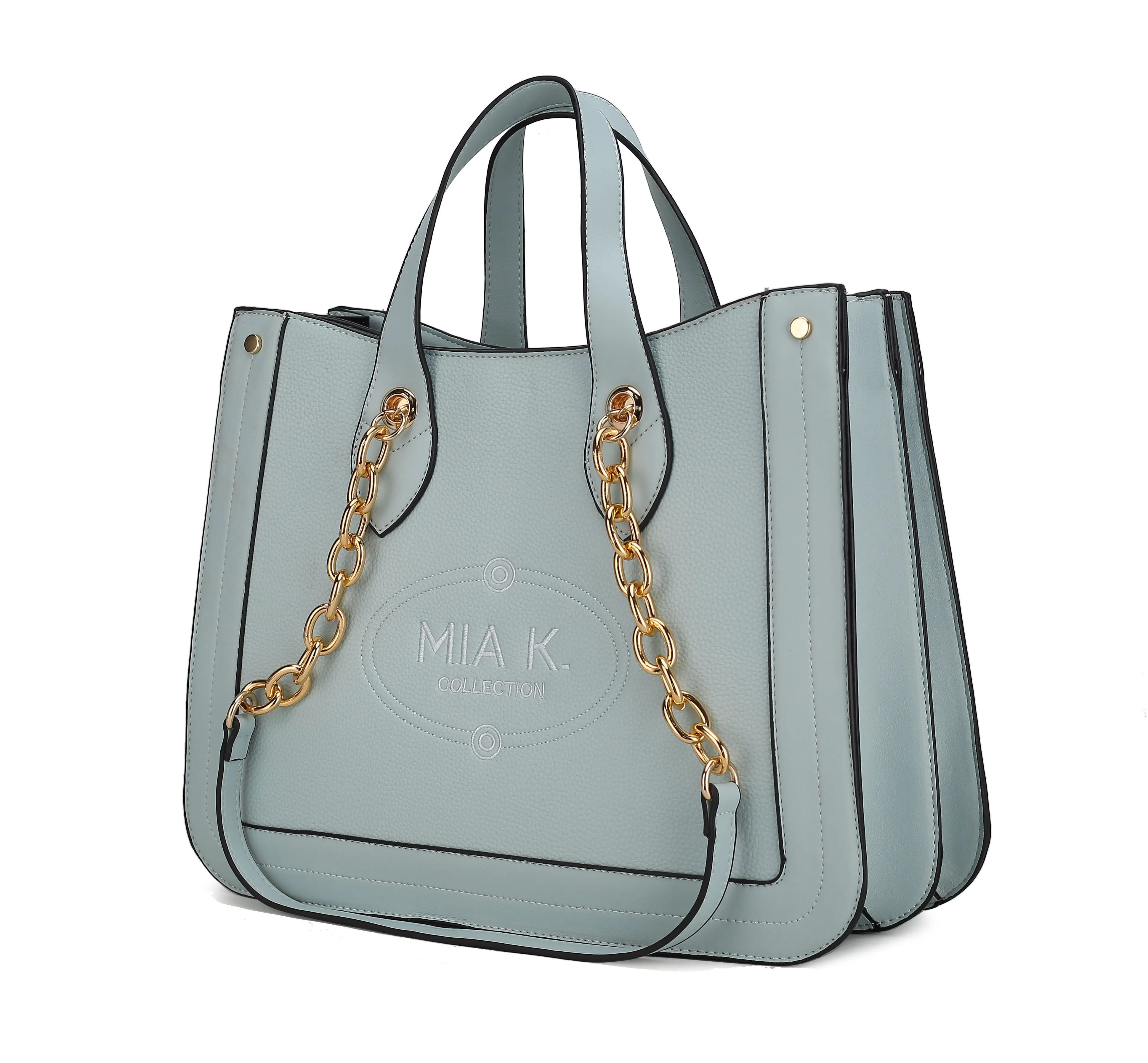 Stella Vegan Leather Womens Tote Bag