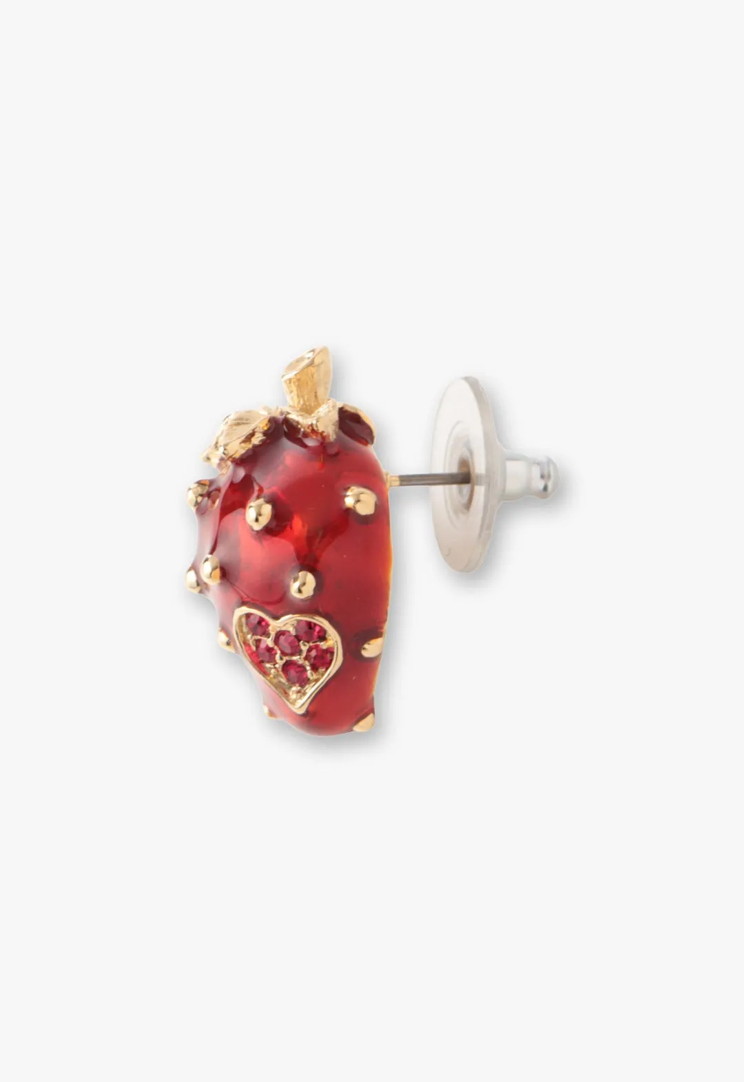Strawberry Stud Earrings Annasui