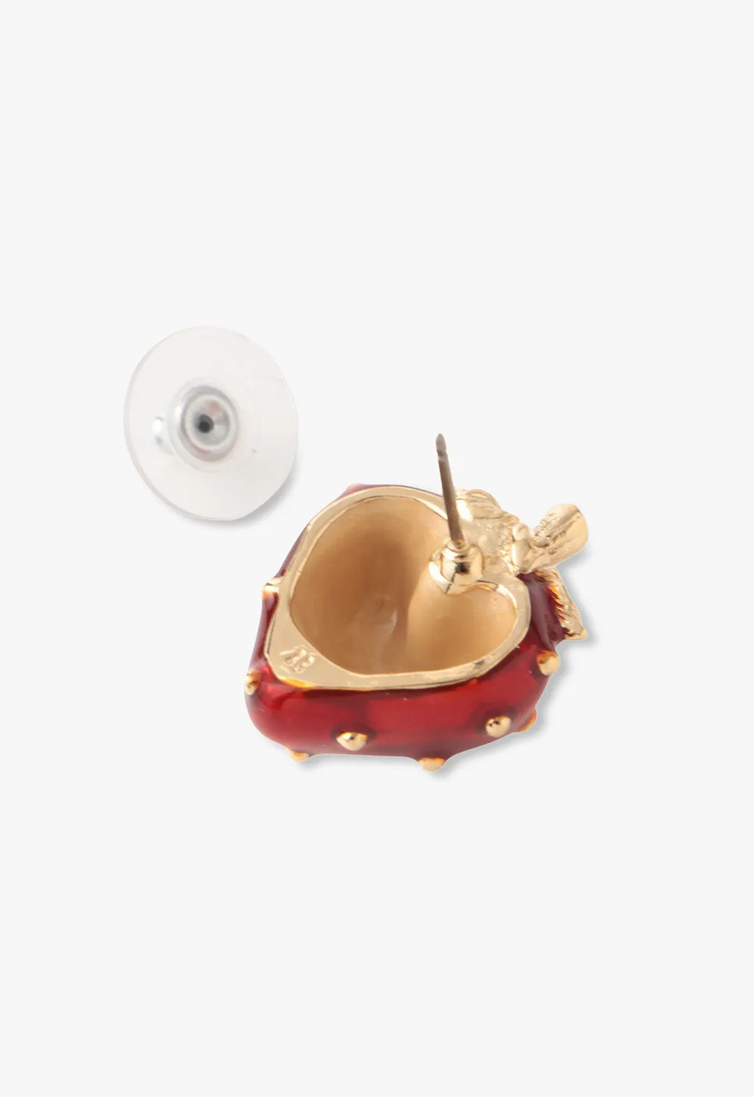 Strawberry Stud Earrings Annasui
