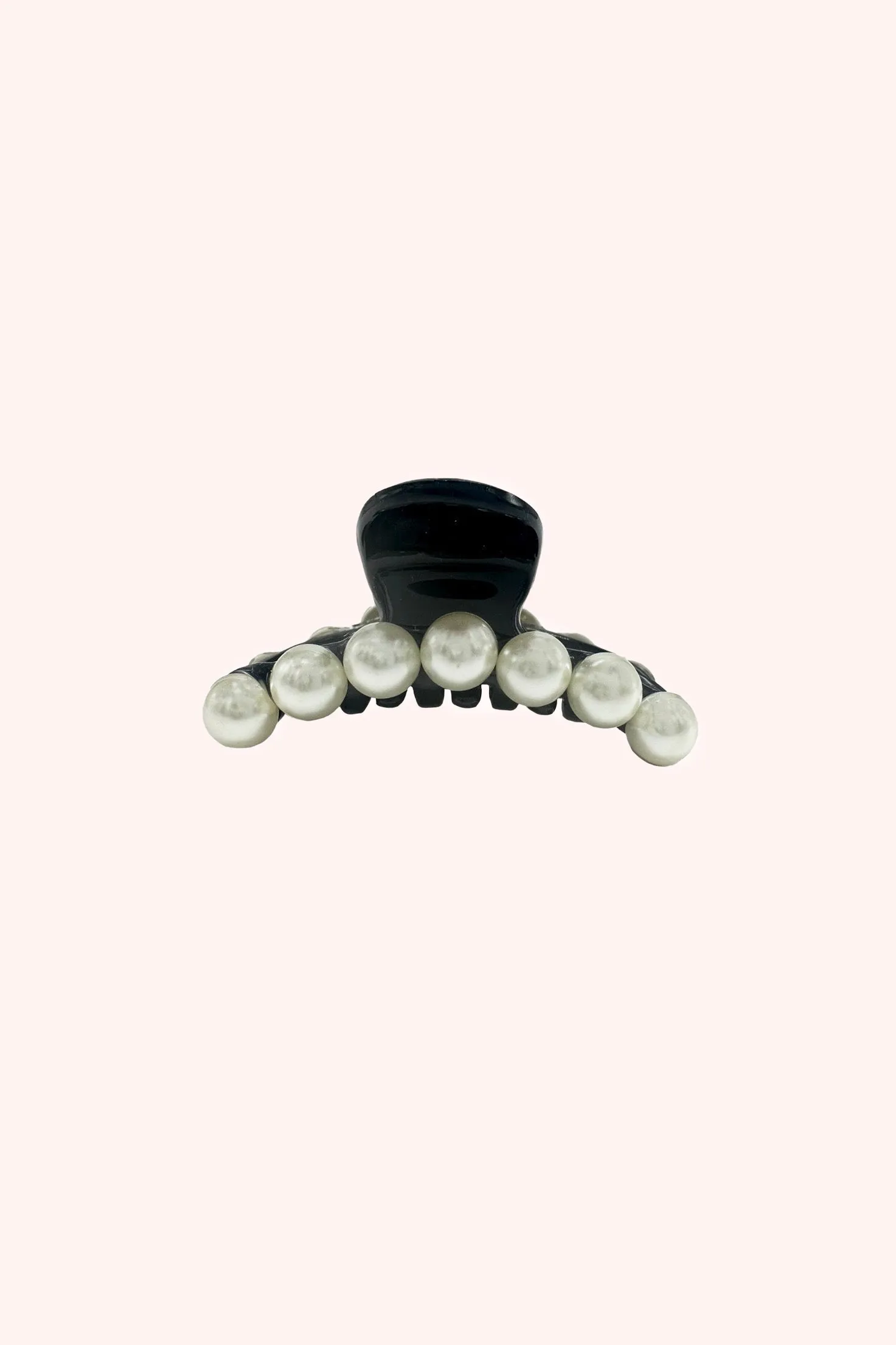 String of Baby Pearls Mini Jaw Clip Annasui