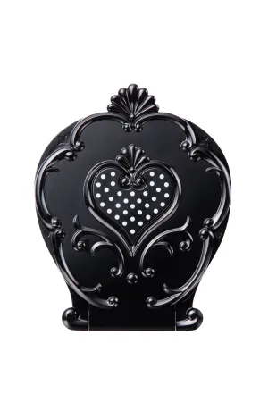 Sui Black Compact Mirror Annasui