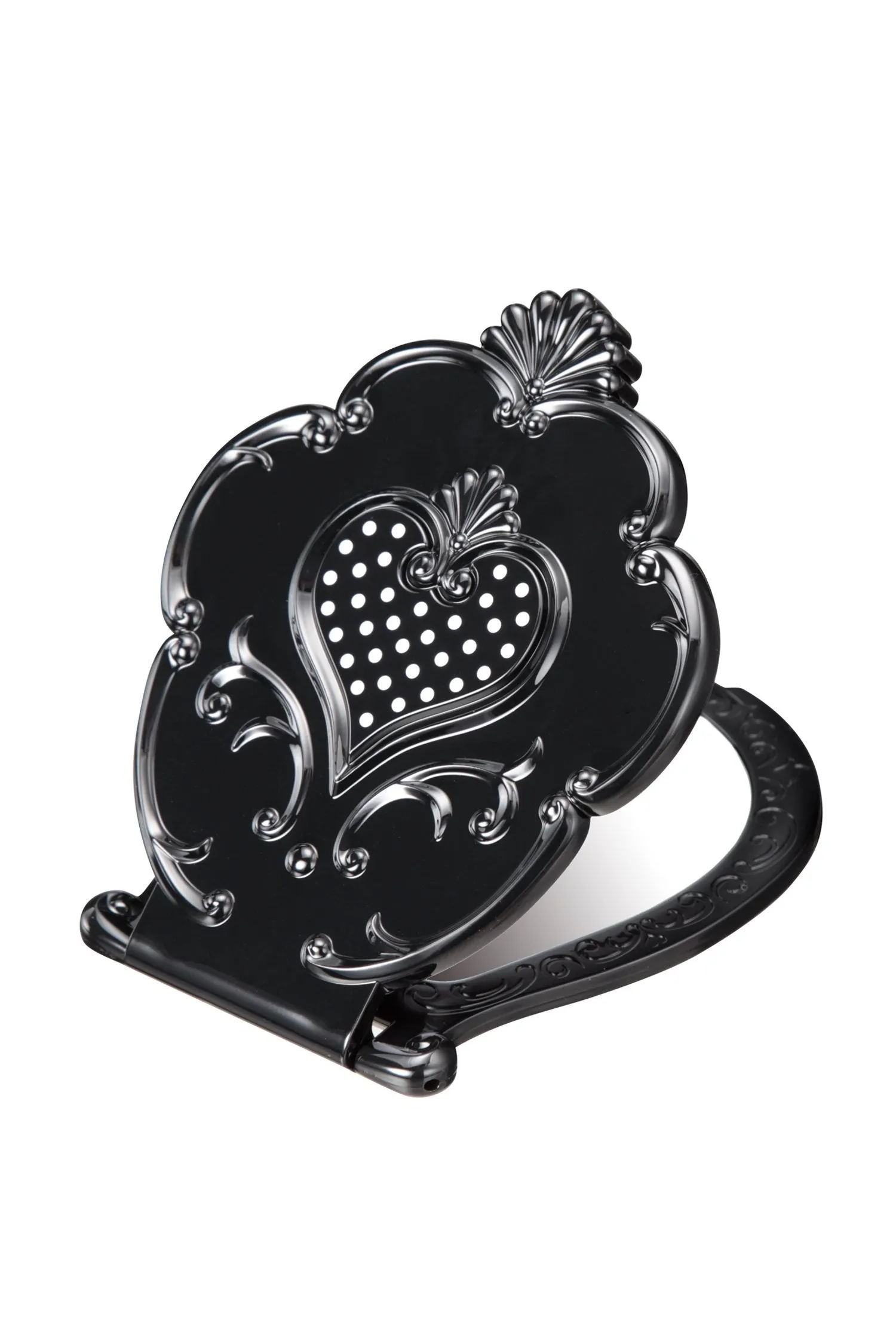Sui Black Compact Mirror Annasui