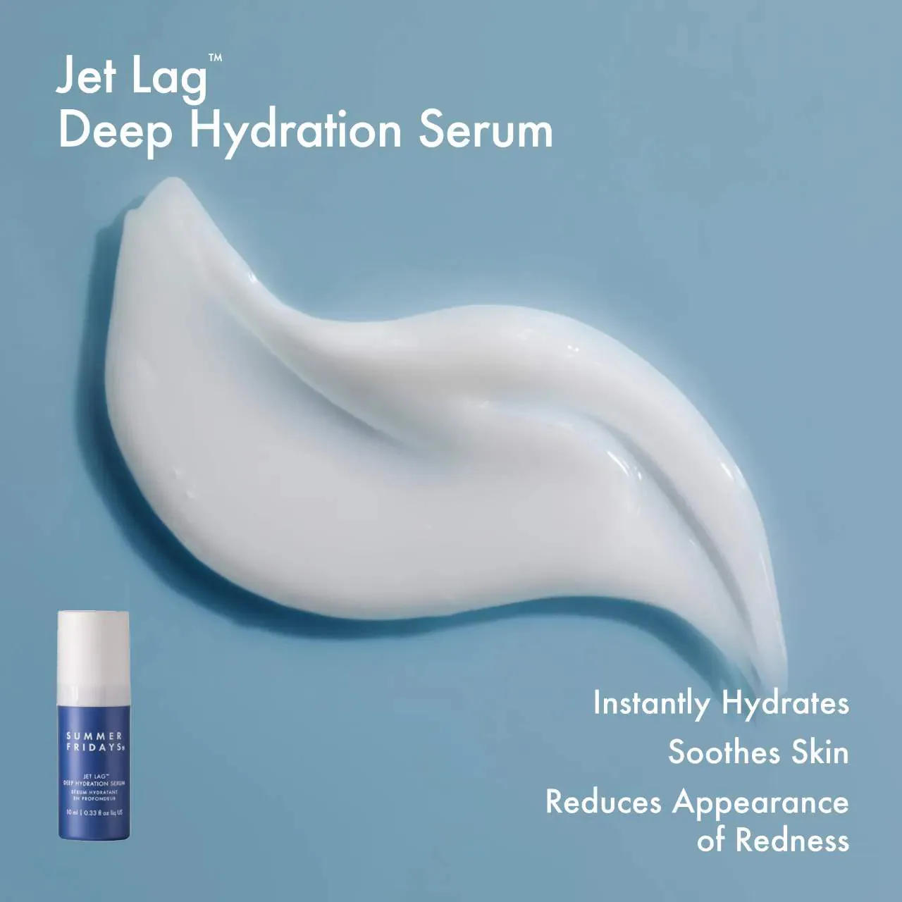 Summer Fridays  The Jet Lag Essentials Hydration Set for Travel NIB