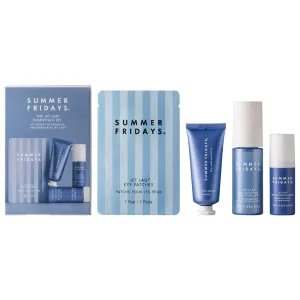 Summer Fridays  The Jet Lag Essentials Hydration Set for Travel NIB