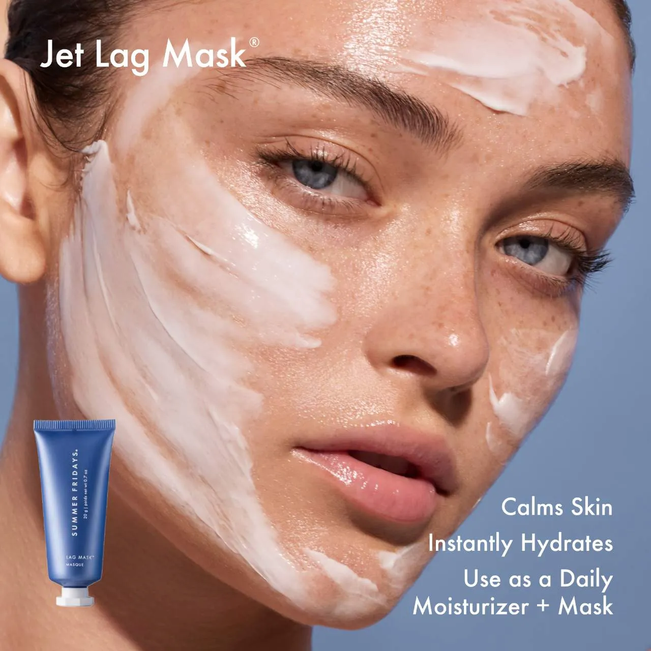 Summer Fridays  The Jet Lag Essentials Hydration Set for Travel NIB