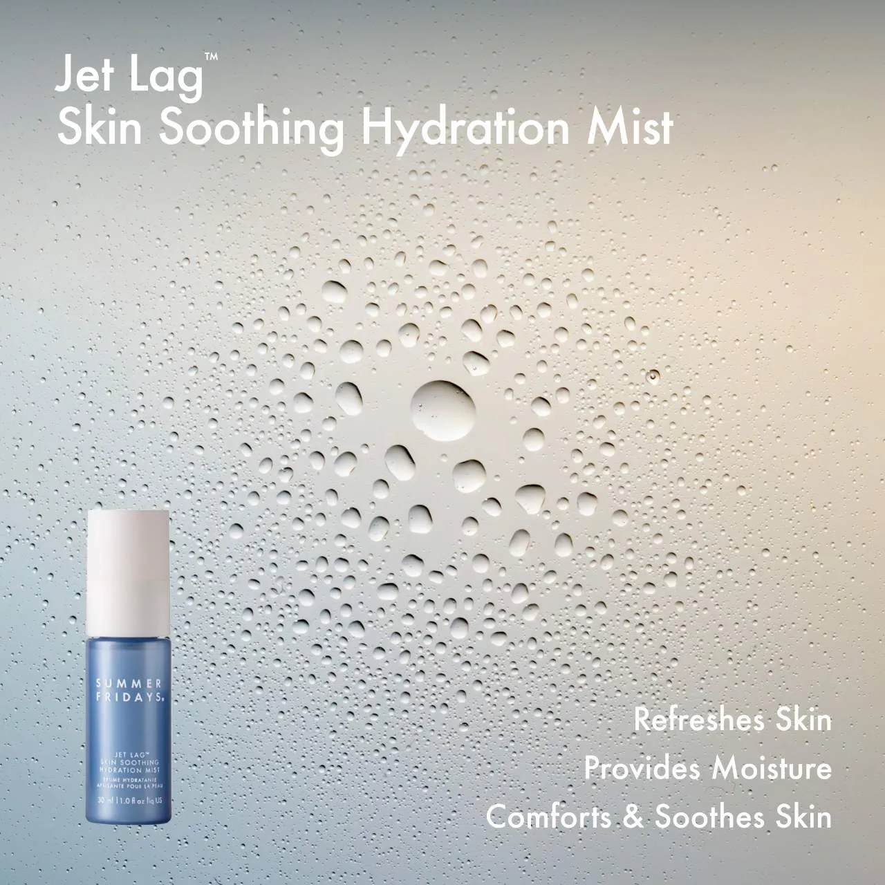 Summer Fridays  The Jet Lag Essentials Hydration Set for Travel NIB