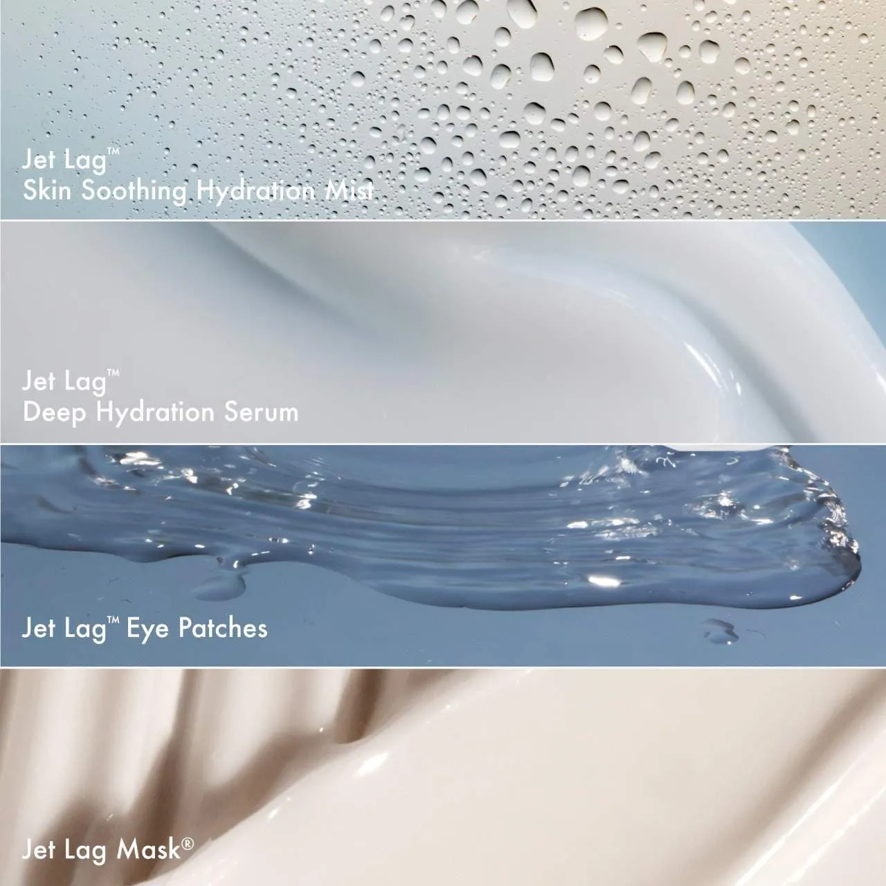 Summer Fridays  The Jet Lag Essentials Hydration Set for Travel NIB