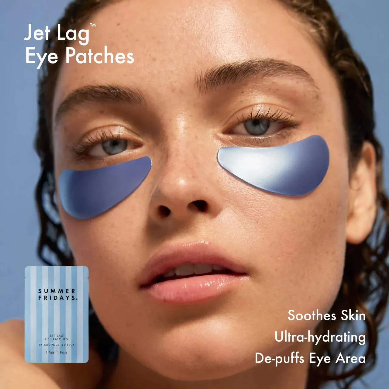 Summer Fridays  The Jet Lag Essentials Hydration Set for Travel NIB