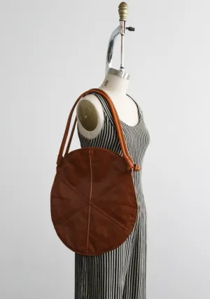 sunburst circle bag 1919 Vintage