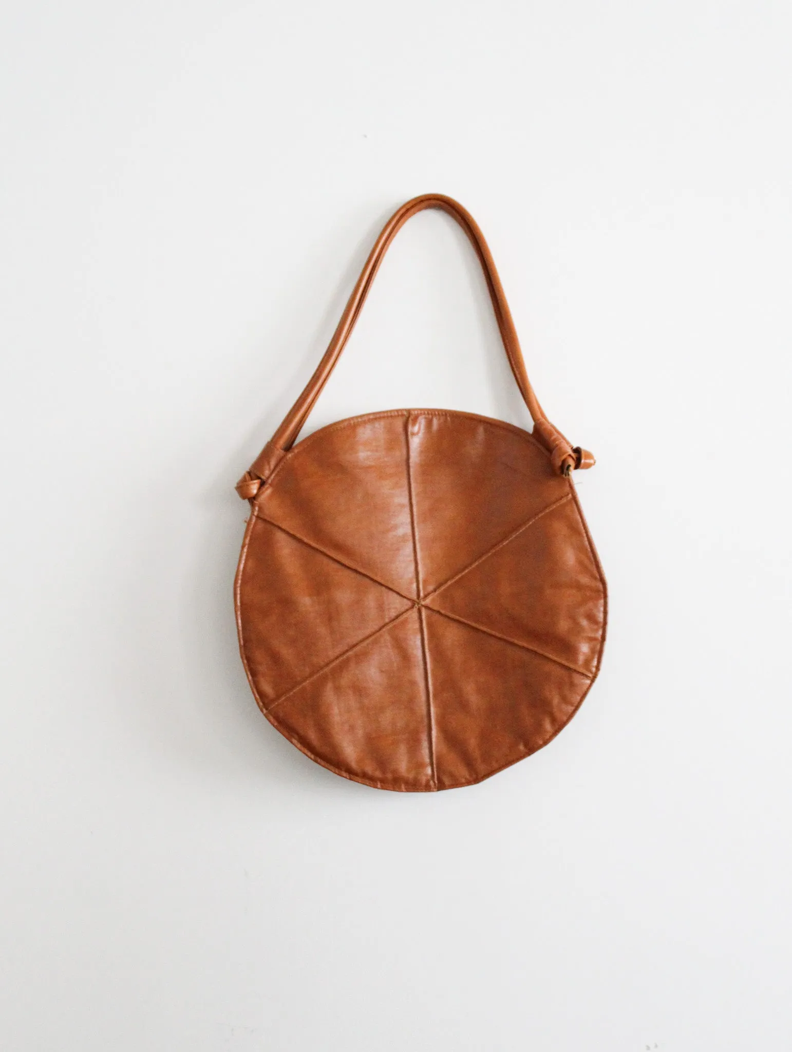sunburst circle bag 1919 Vintage