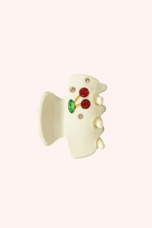 Sweet Baby Cherries Crystal Jaw Ivory Annasui