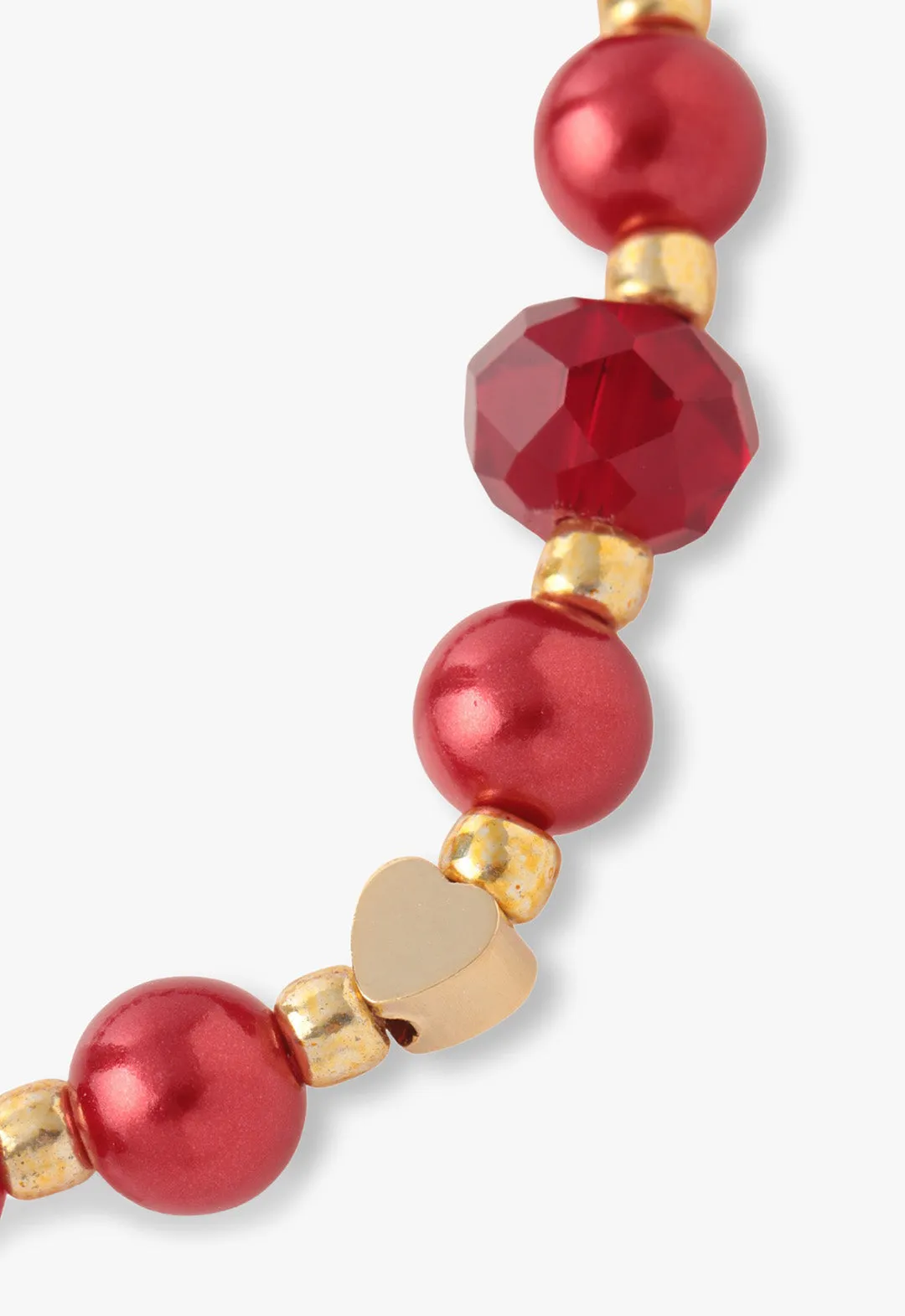 Sweet Strawberry Charm Bracelet Annasui