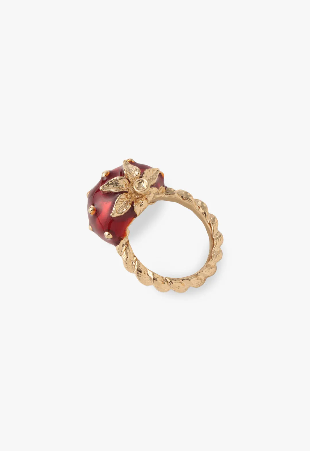 Sweet Strawberry Ring Annasui