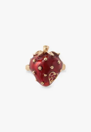 Sweet Strawberry Ring Annasui