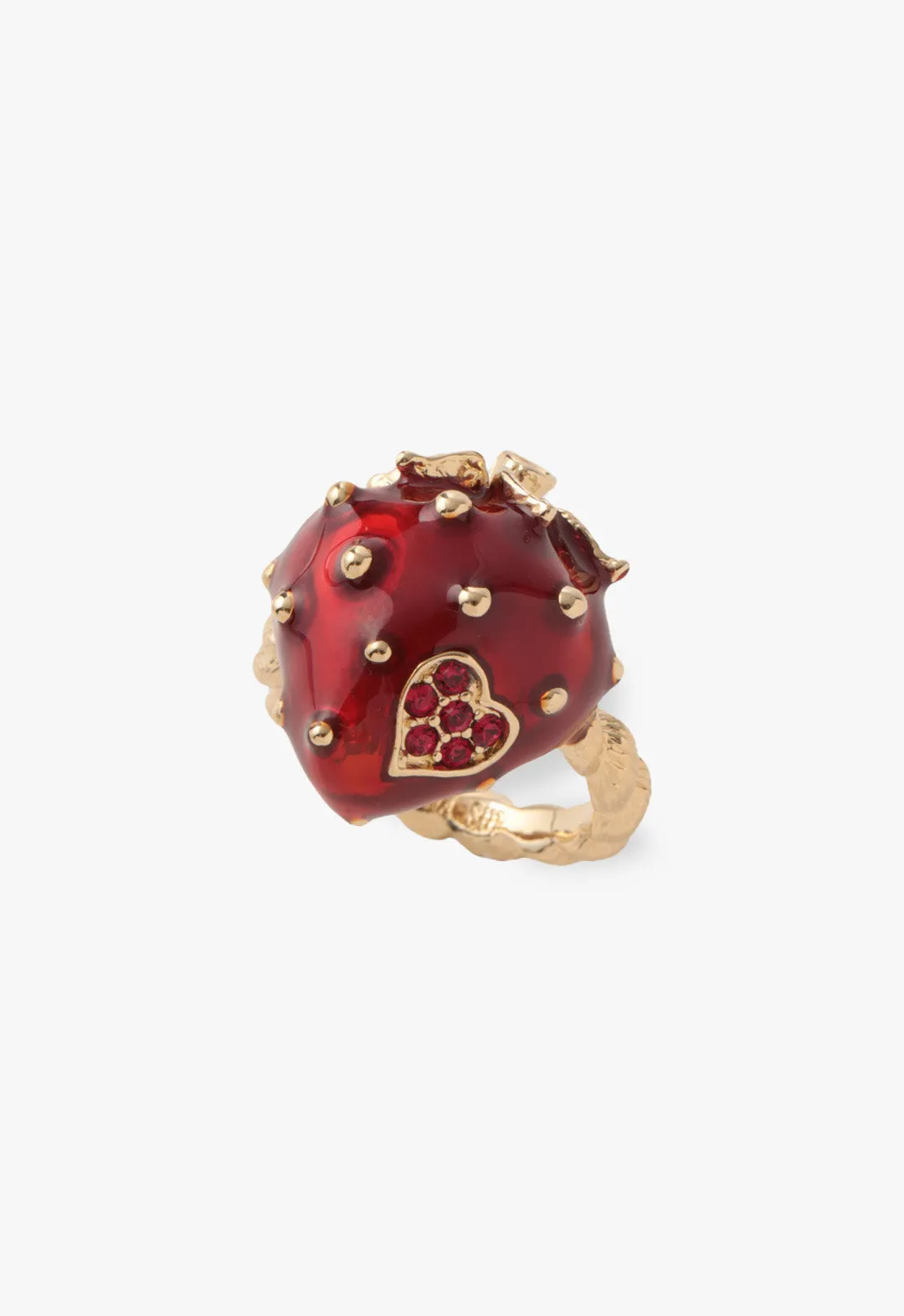 Sweet Strawberry Ring Annasui