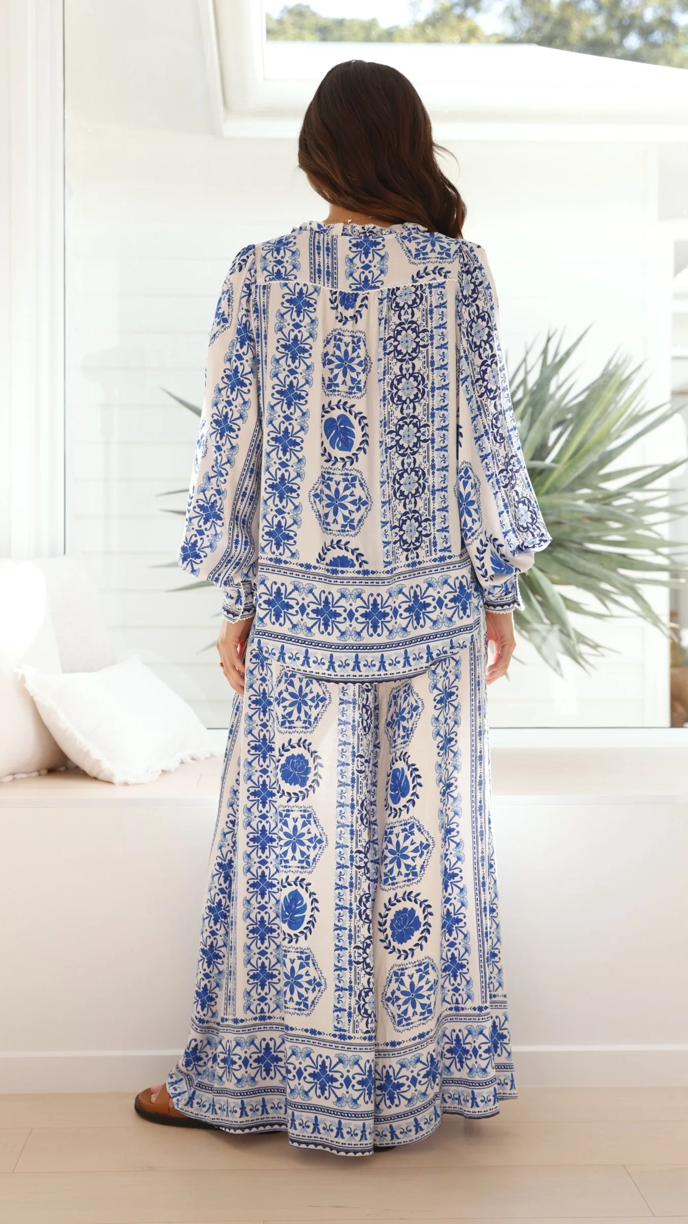Taimo Top - Blue Print Billy J
