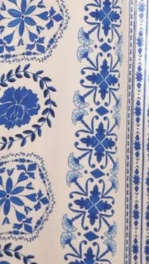 Taimo Top - Blue Print Billy J