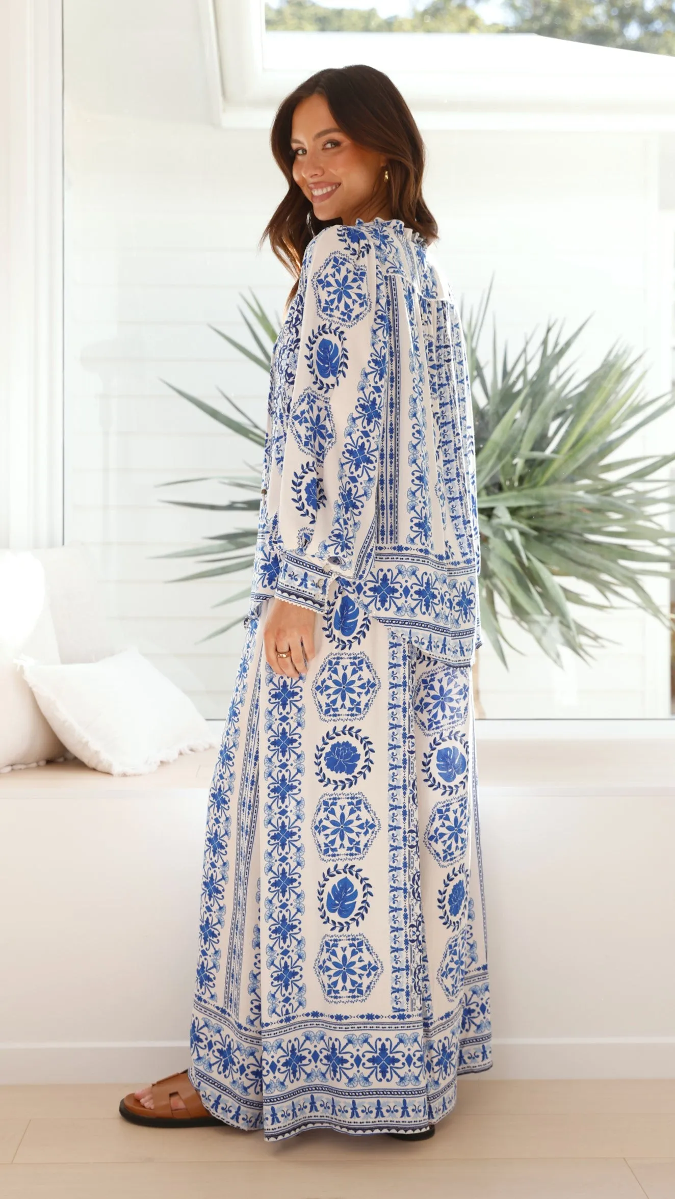 Taimo Top - Blue Print Billy J