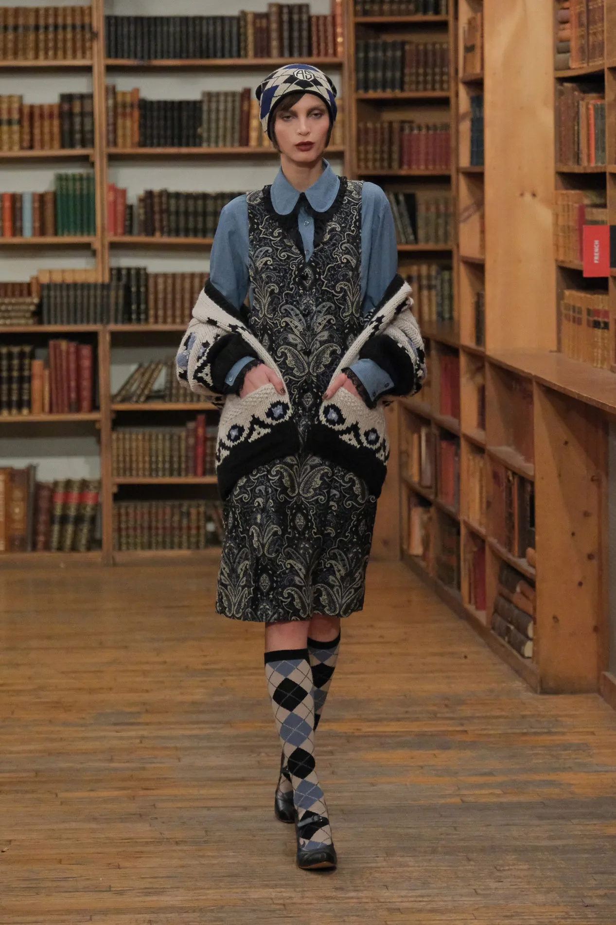 Tapestry Dress Annasui