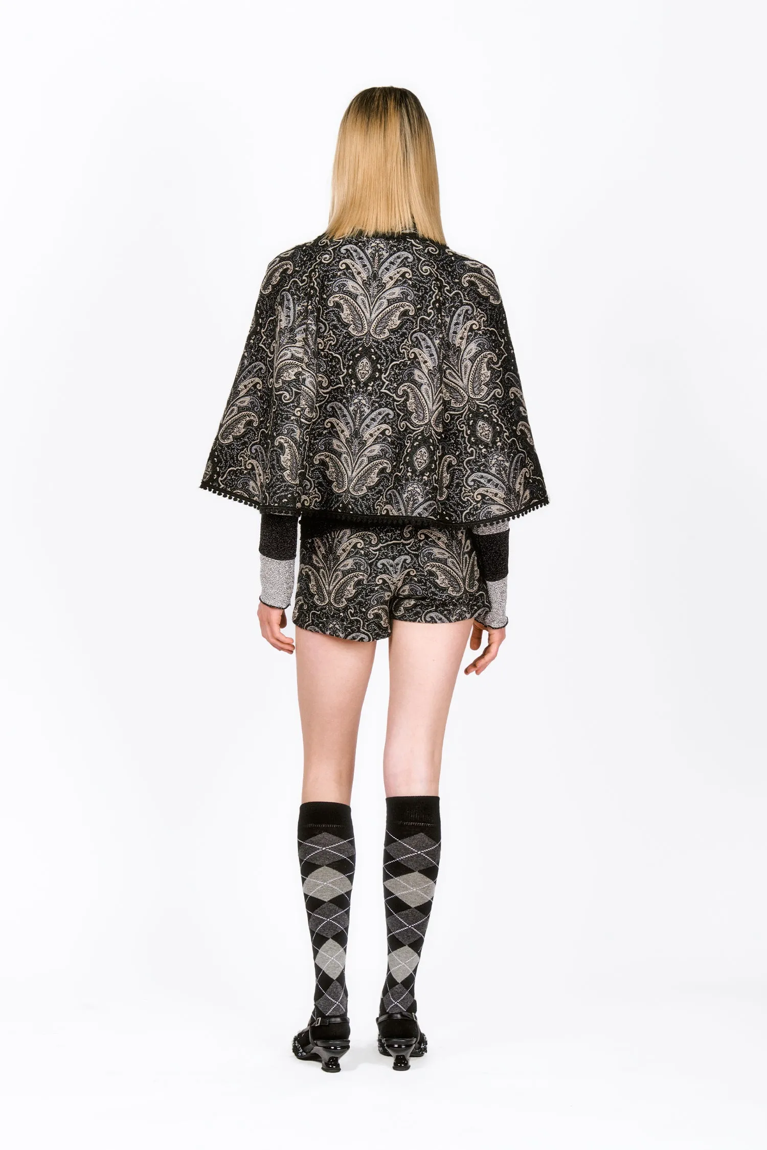 Tapestry Shorts Annasui