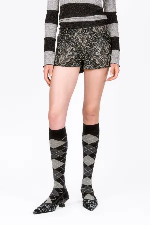 Tapestry Shorts Annasui