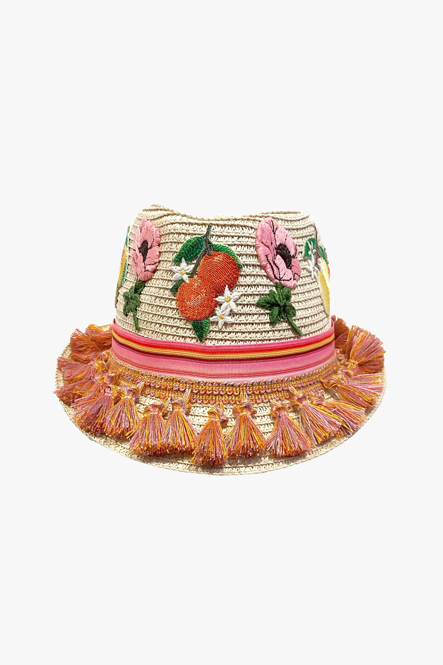 Tassel Fedora Hat Annasui