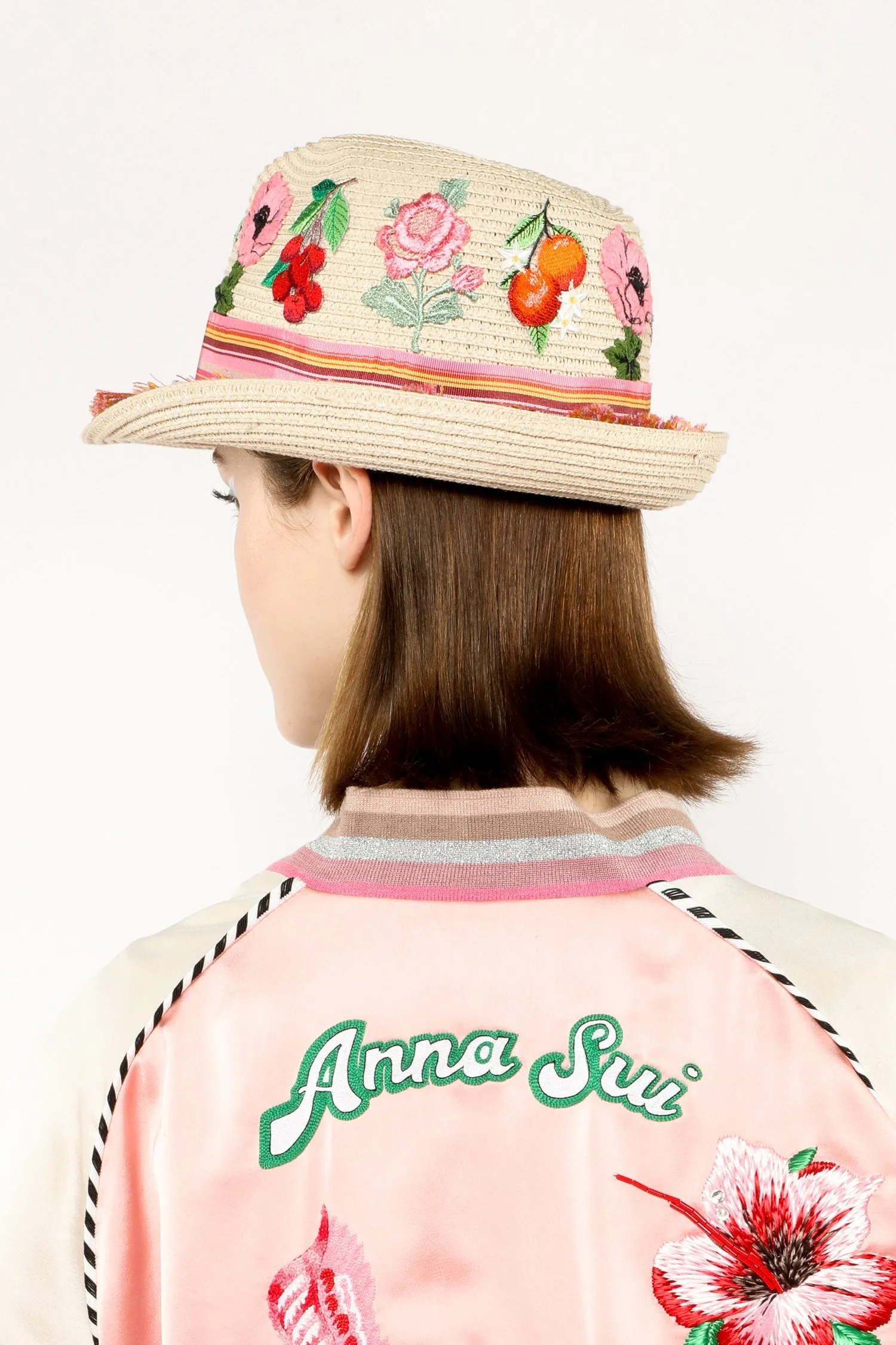 Tassel Fedora Hat Annasui