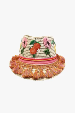Tassel Fedora Hat Annasui