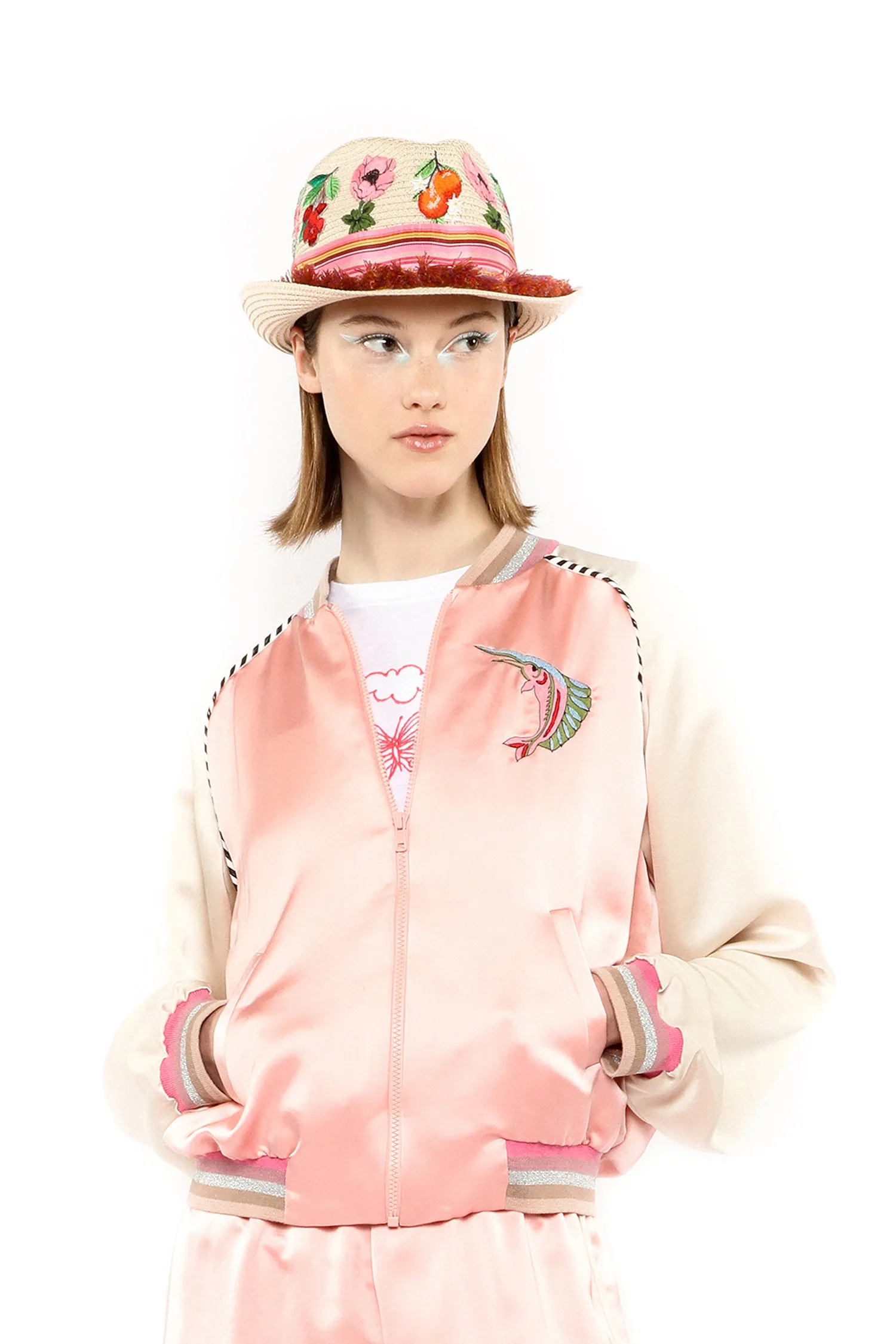 Tassel Fedora Hat Annasui