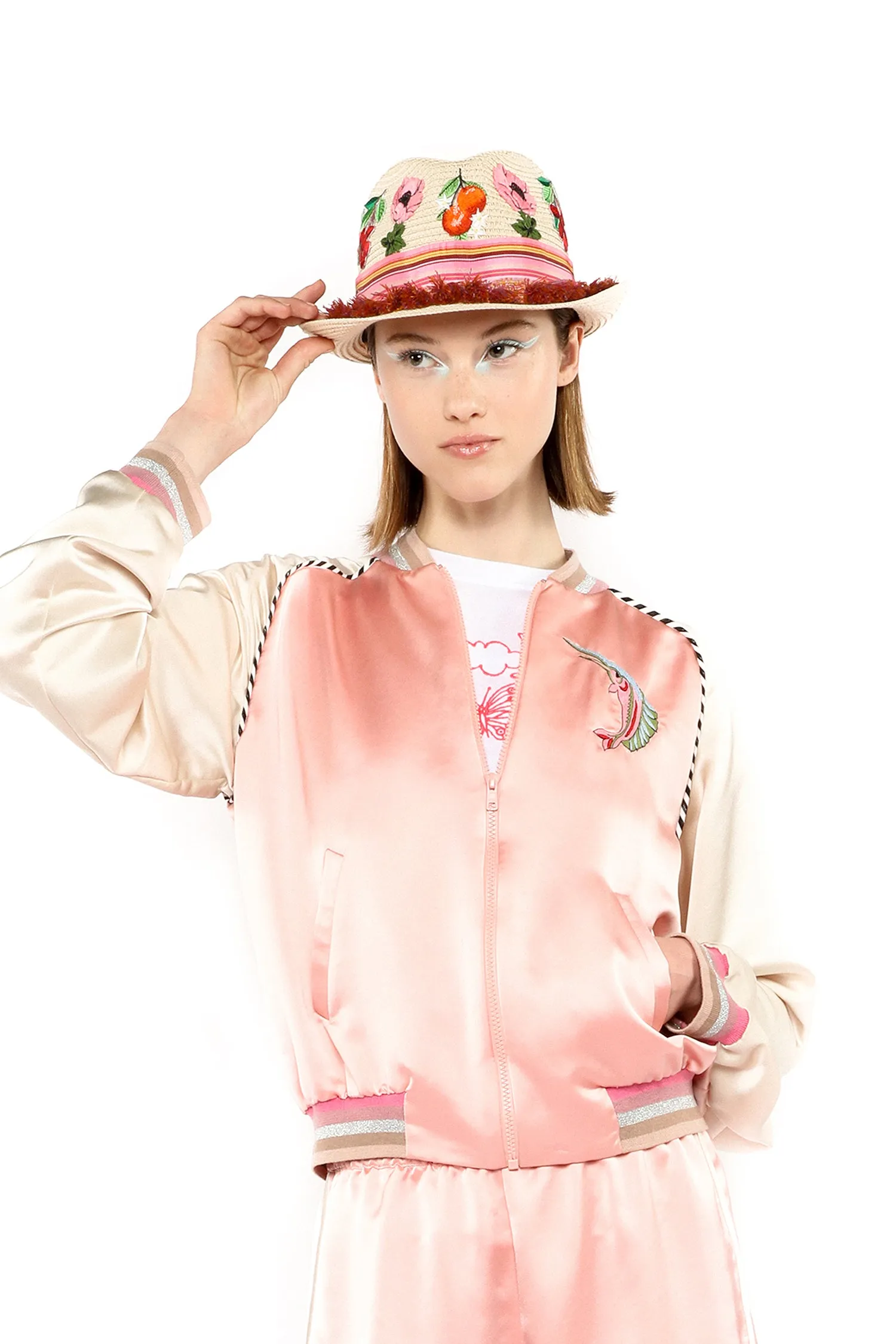 Tassel Fedora Hat Annasui