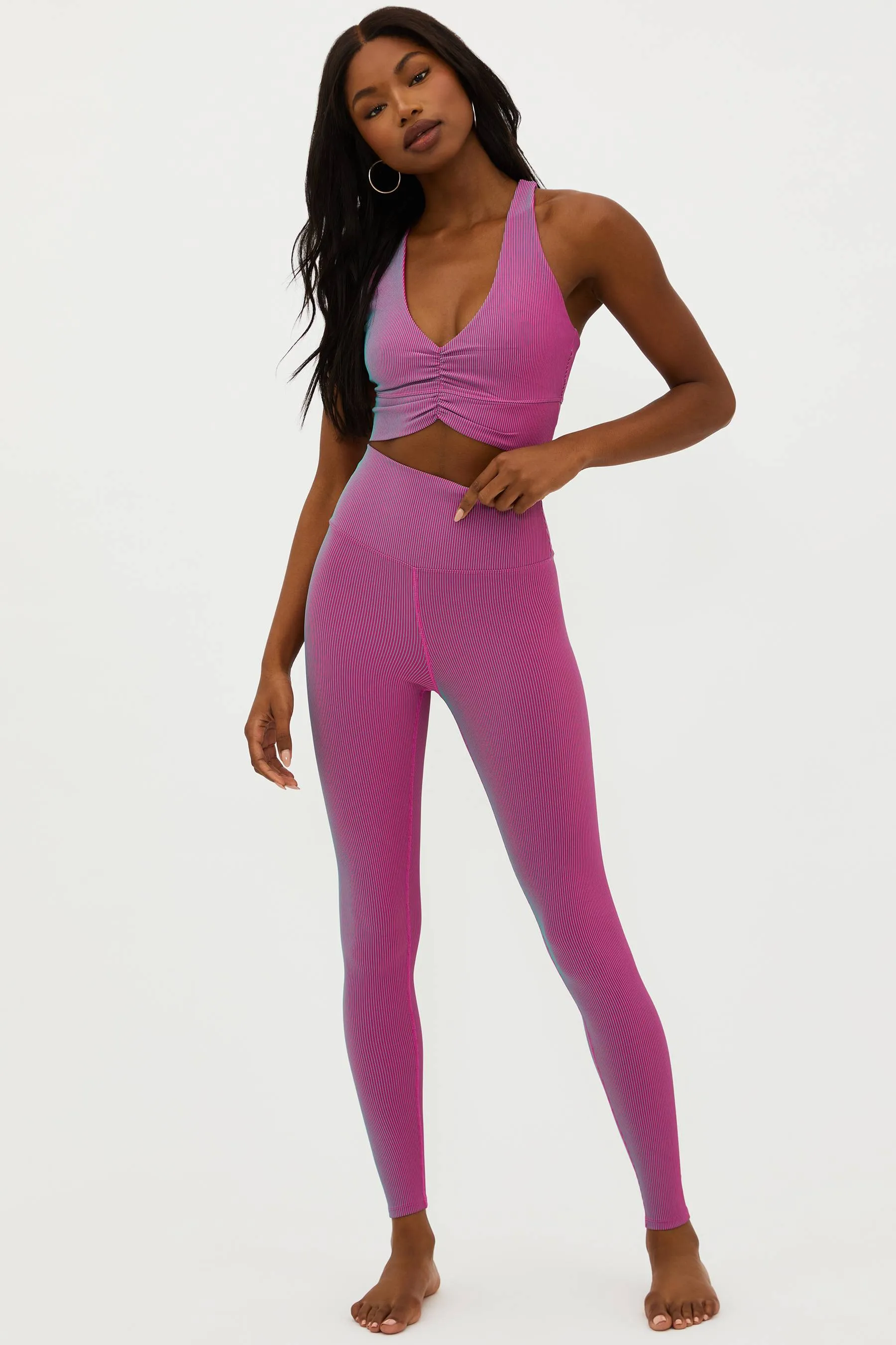 Tayler Legging Sorbet Two Tone Beach Riot