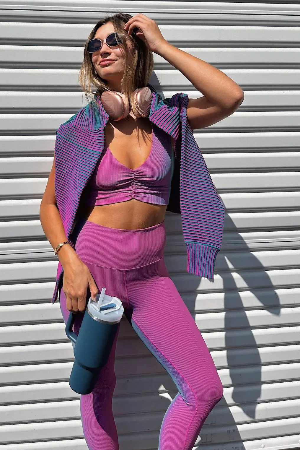 Tayler Legging Sorbet Two Tone Beach Riot