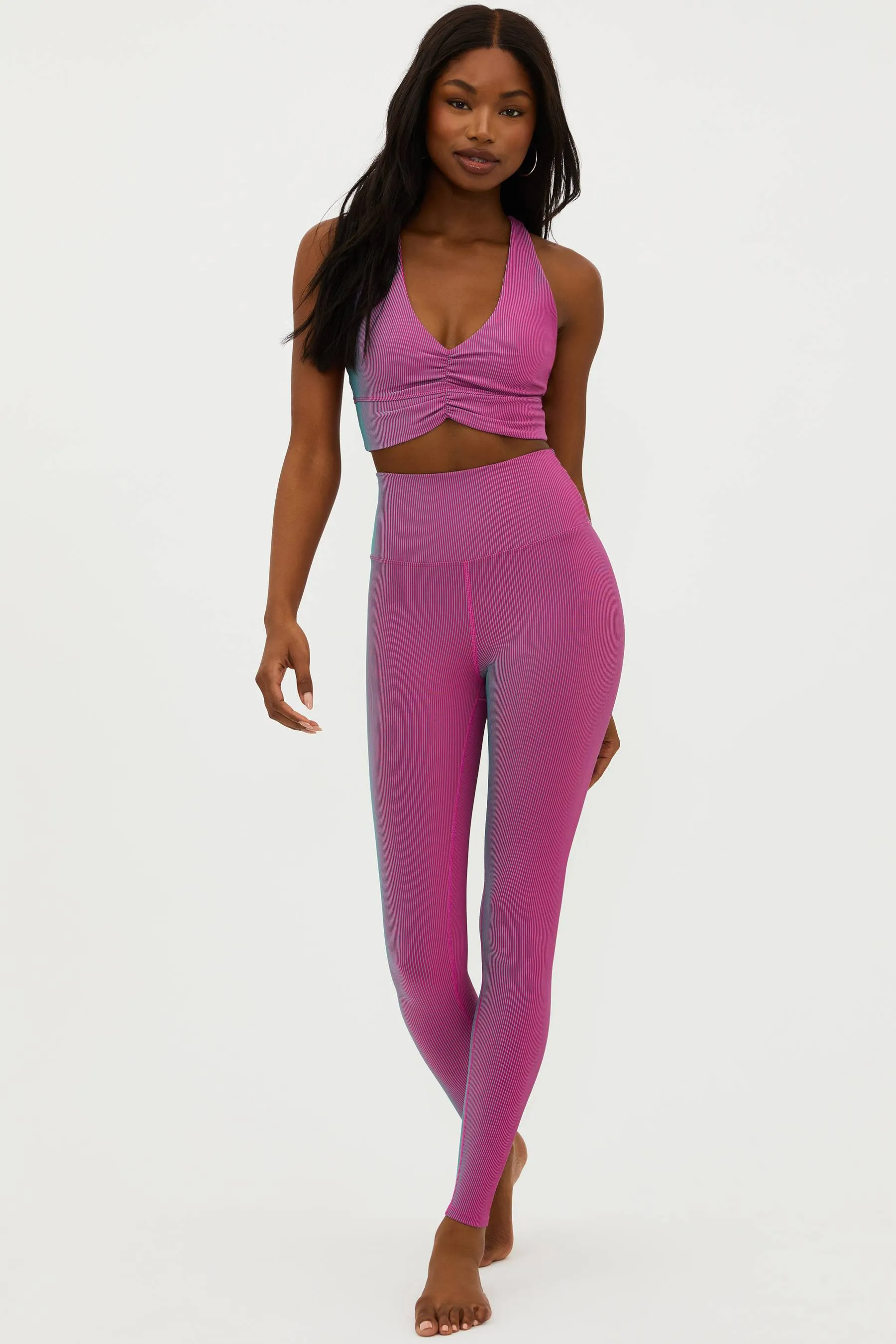 Tayler Legging Sorbet Two Tone Beach Riot
