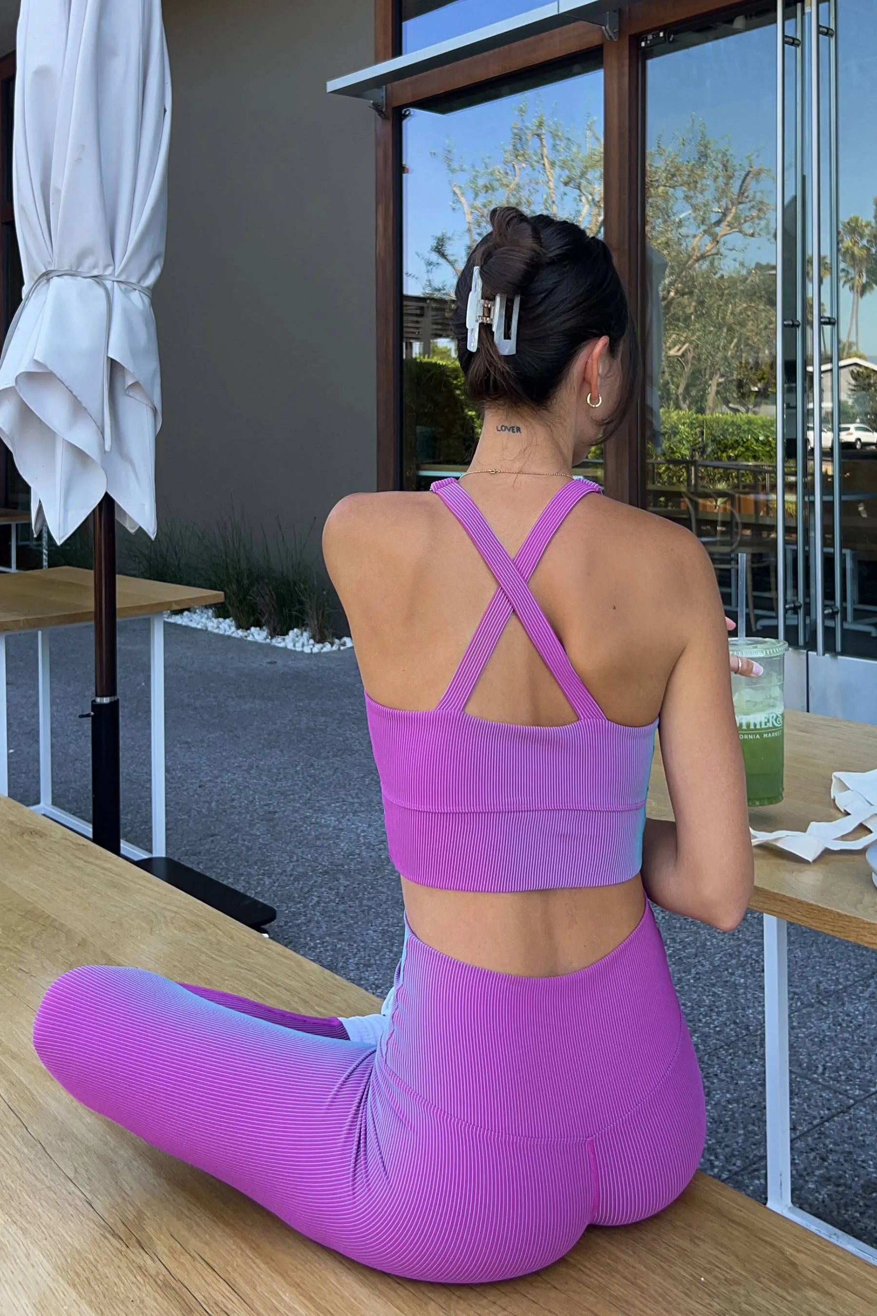Tayler Legging Sorbet Two Tone Beach Riot