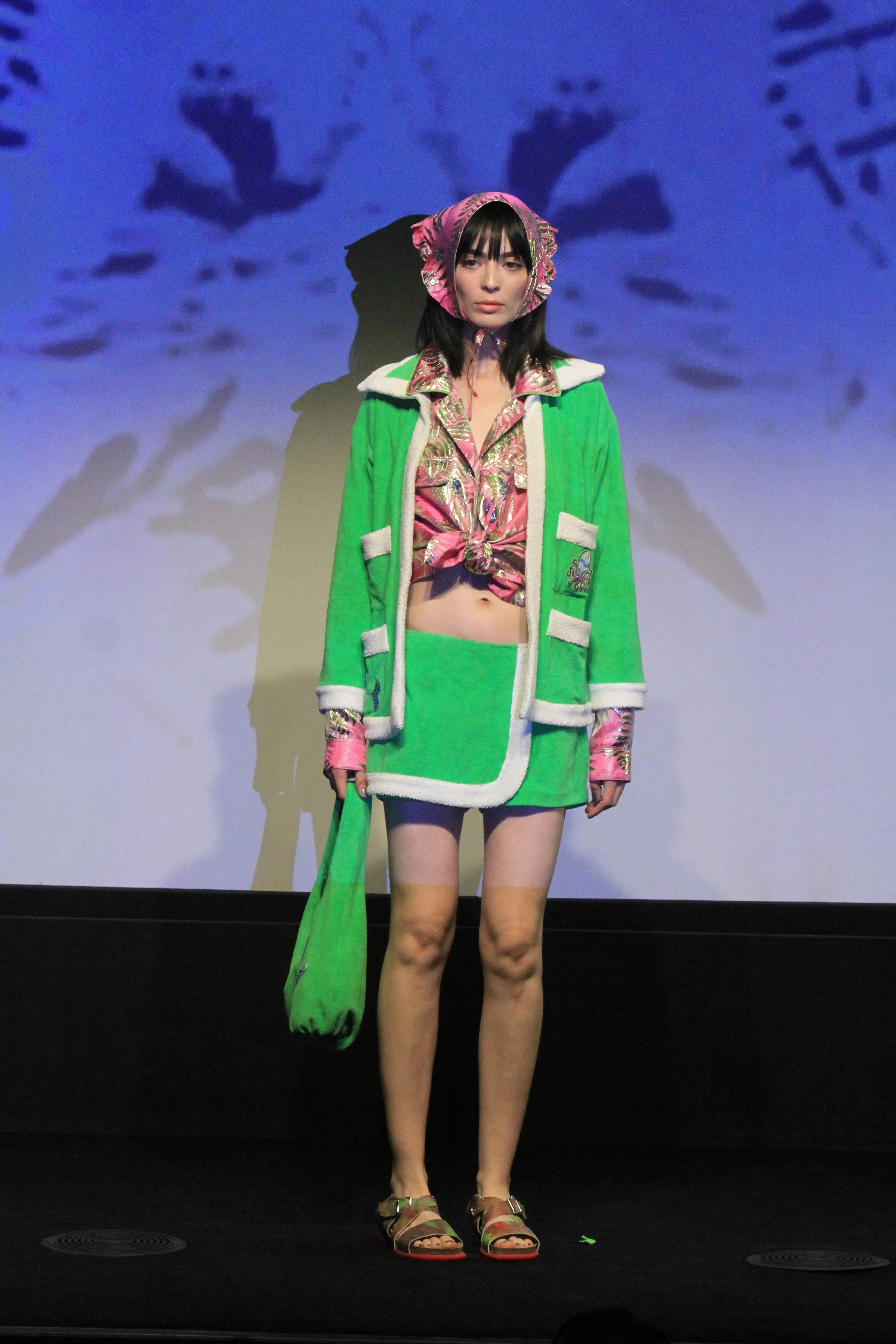 Terrycloth Skort Annasui