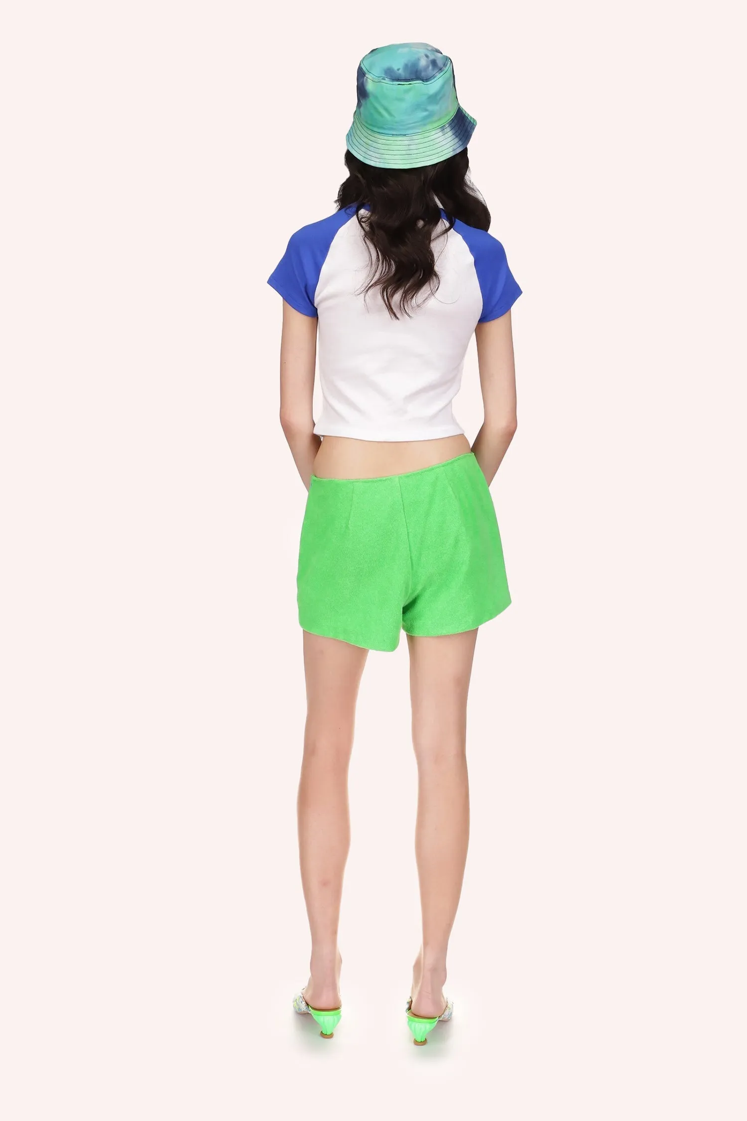 Terrycloth Skort Annasui