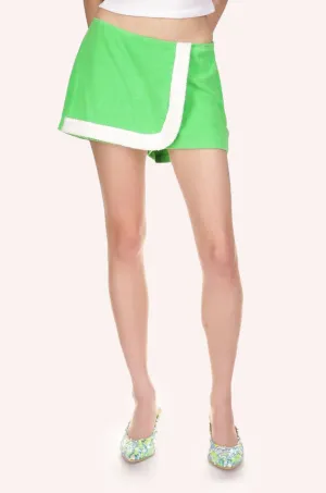 Terrycloth Skort Annasui