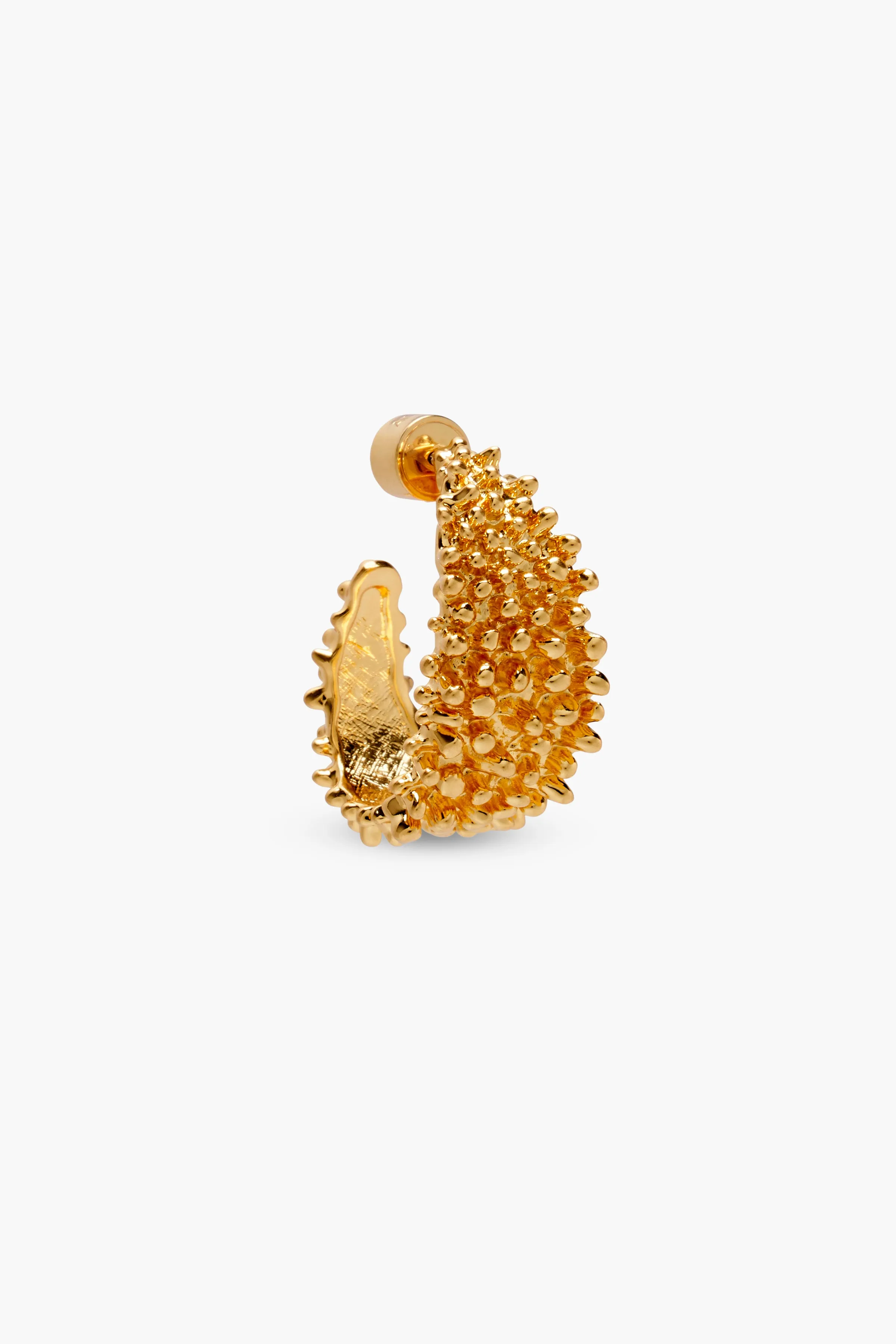 Textured Hoop Earrings Altuzarra