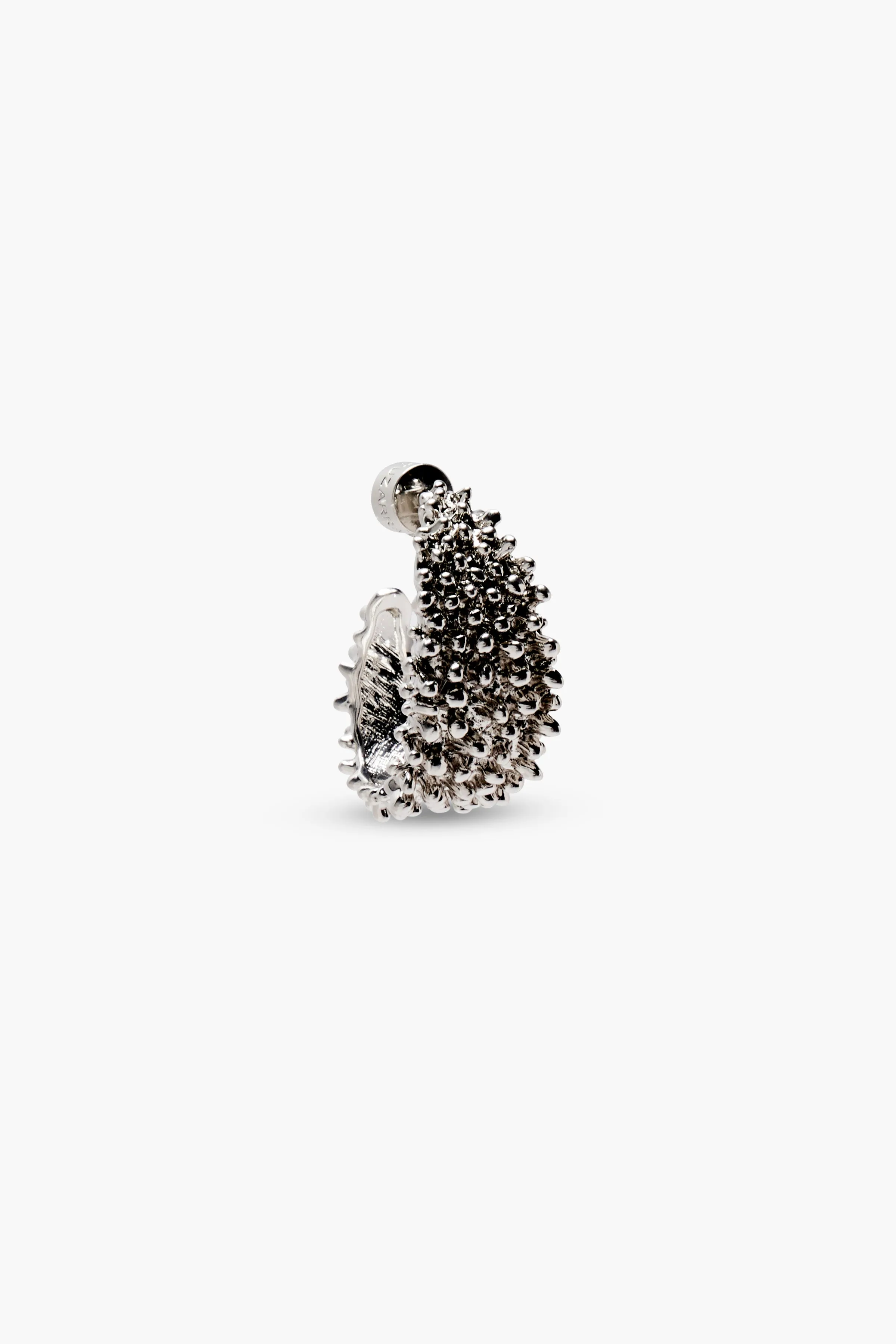 Textured Hoop Earrings Altuzarra