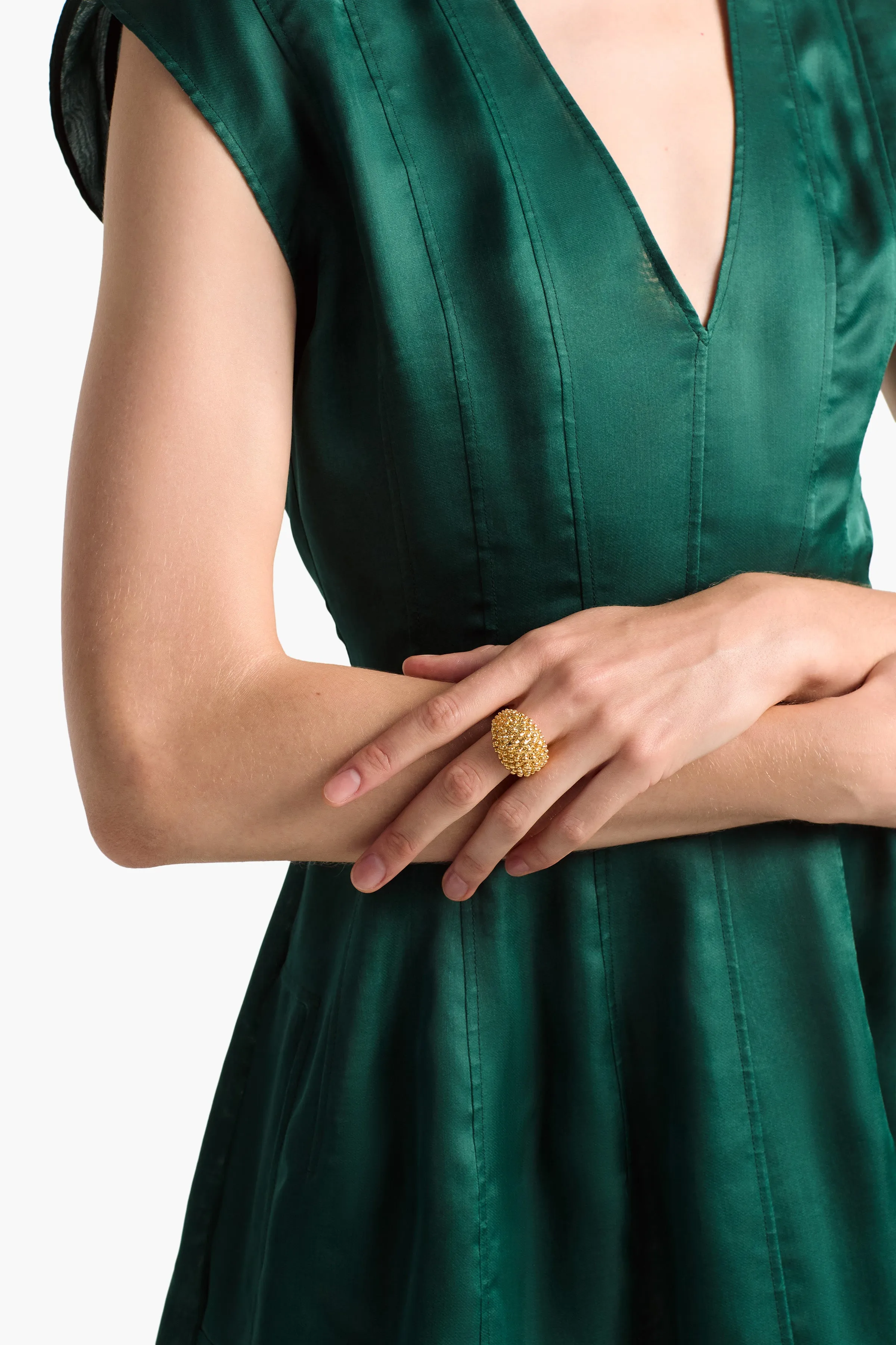 Textured Ring Altuzarra