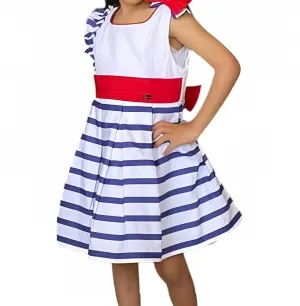 The Americana Darling Dress In Multi