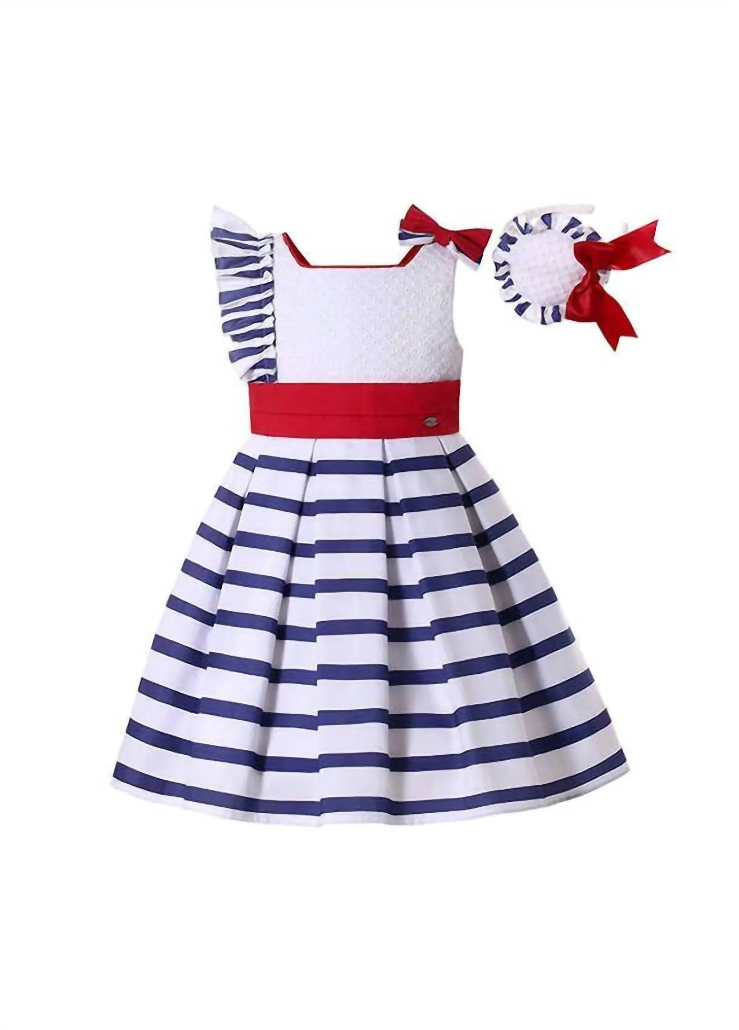 The Americana Darling Dress In Multi