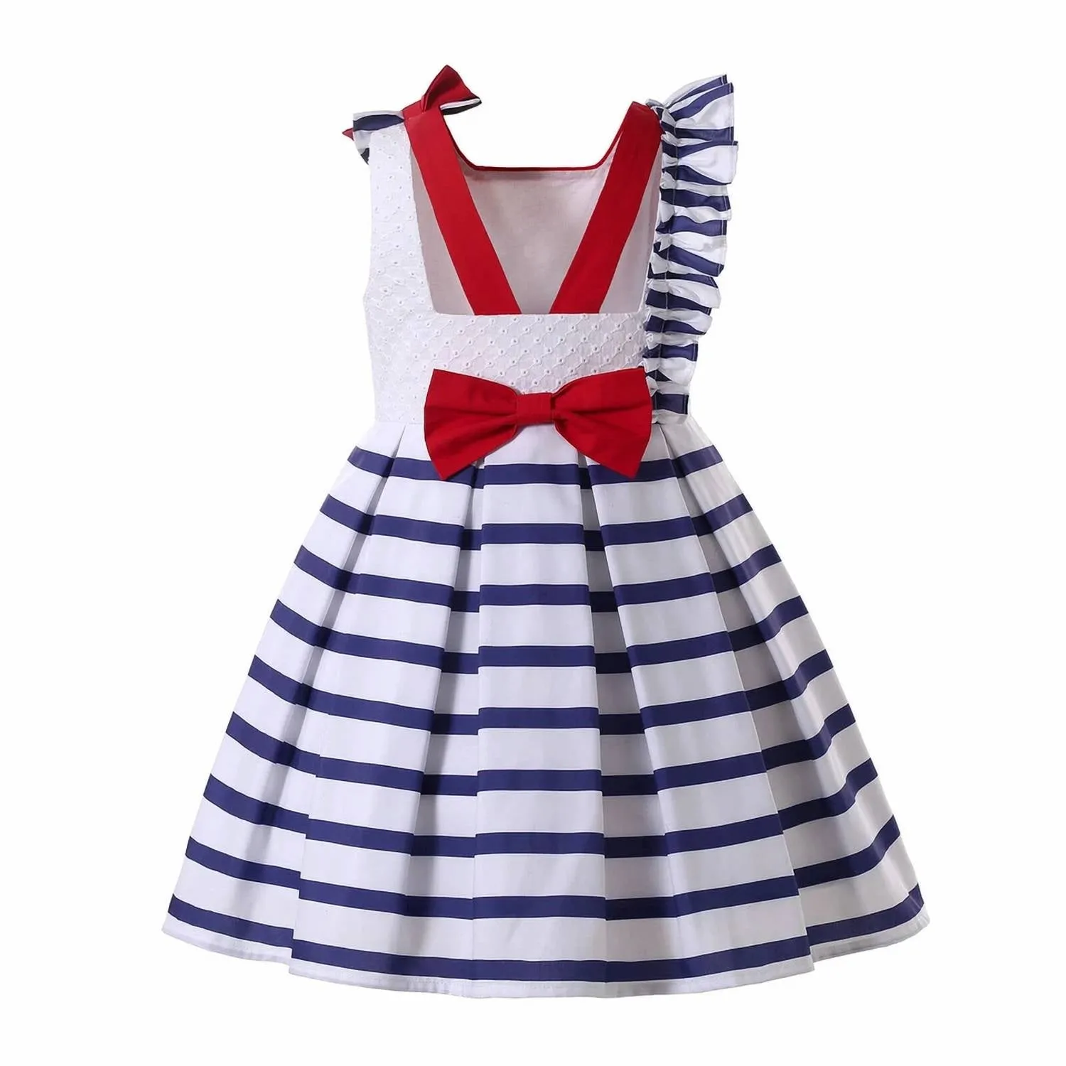The Americana Darling Dress In Multi
