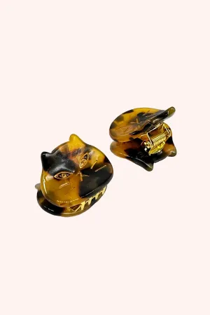 The Cat's Meow Jaw Clip Pair Tokyo Annasui